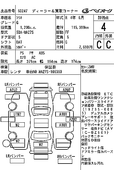 SUZUKI SOLIO