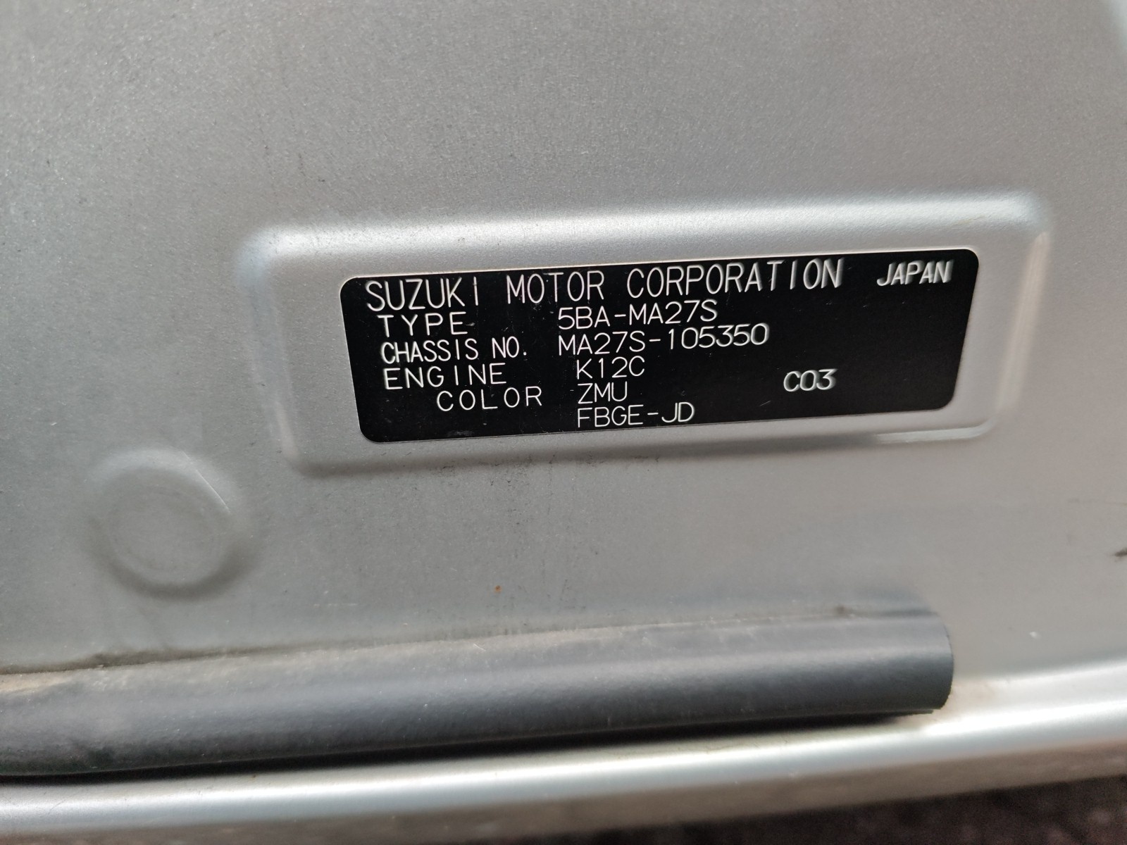 SUZUKI SOLIO