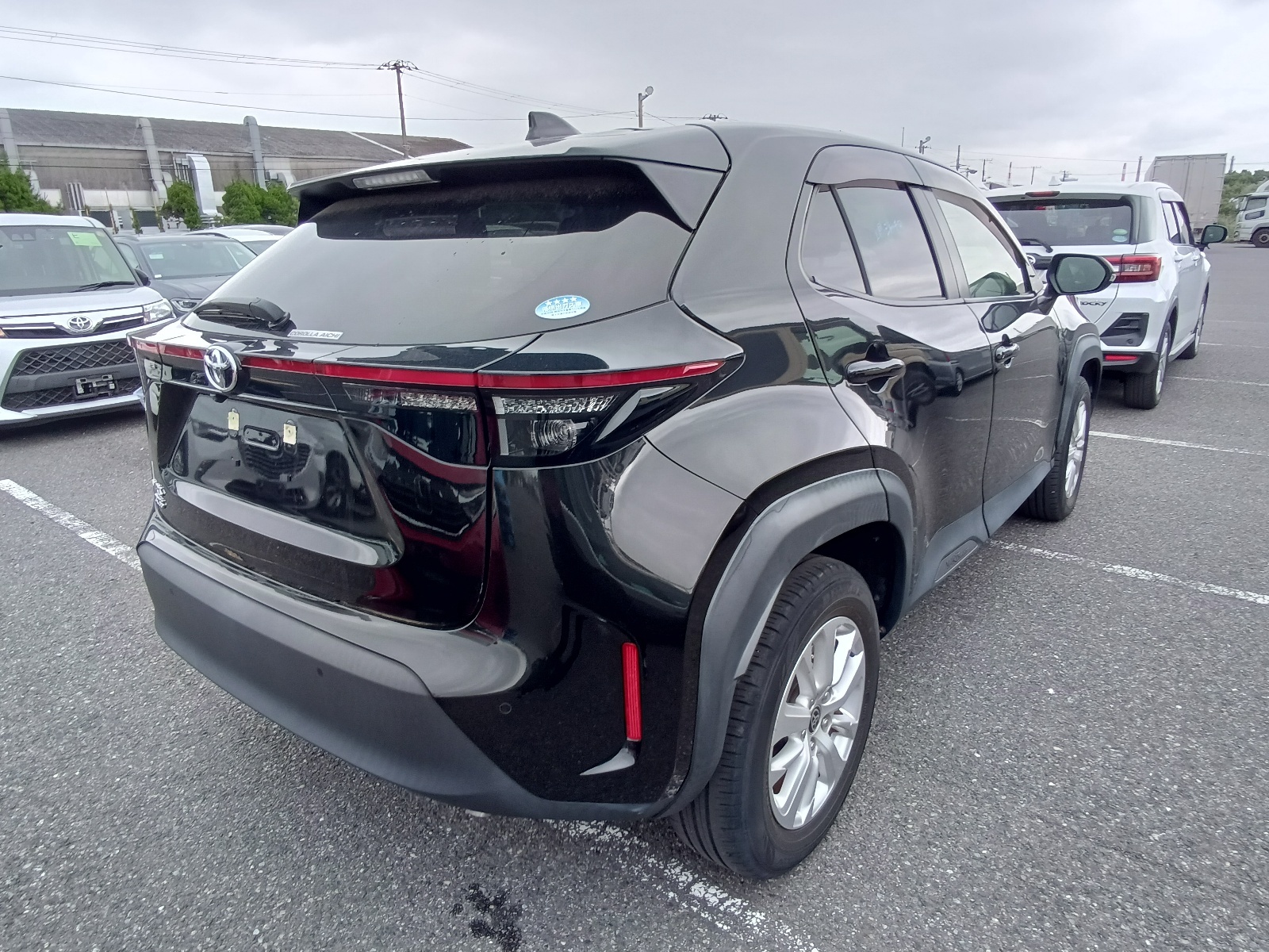 TOYOTA YARIS CROSS