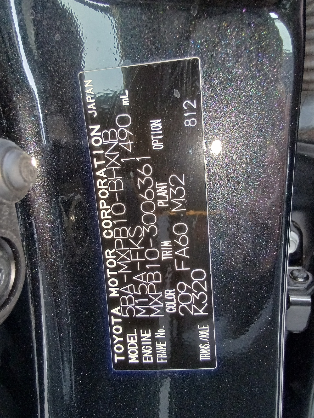 TOYOTA YARIS CROSS
