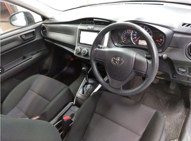 TOYOTA COROLLA FIELDER