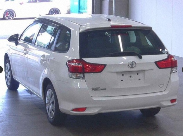 TOYOTA COROLLA FIELDER