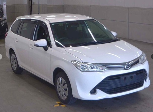 TOYOTA COROLLA FIELDER