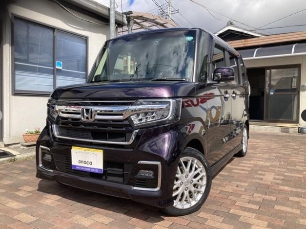 HONDA N BOX