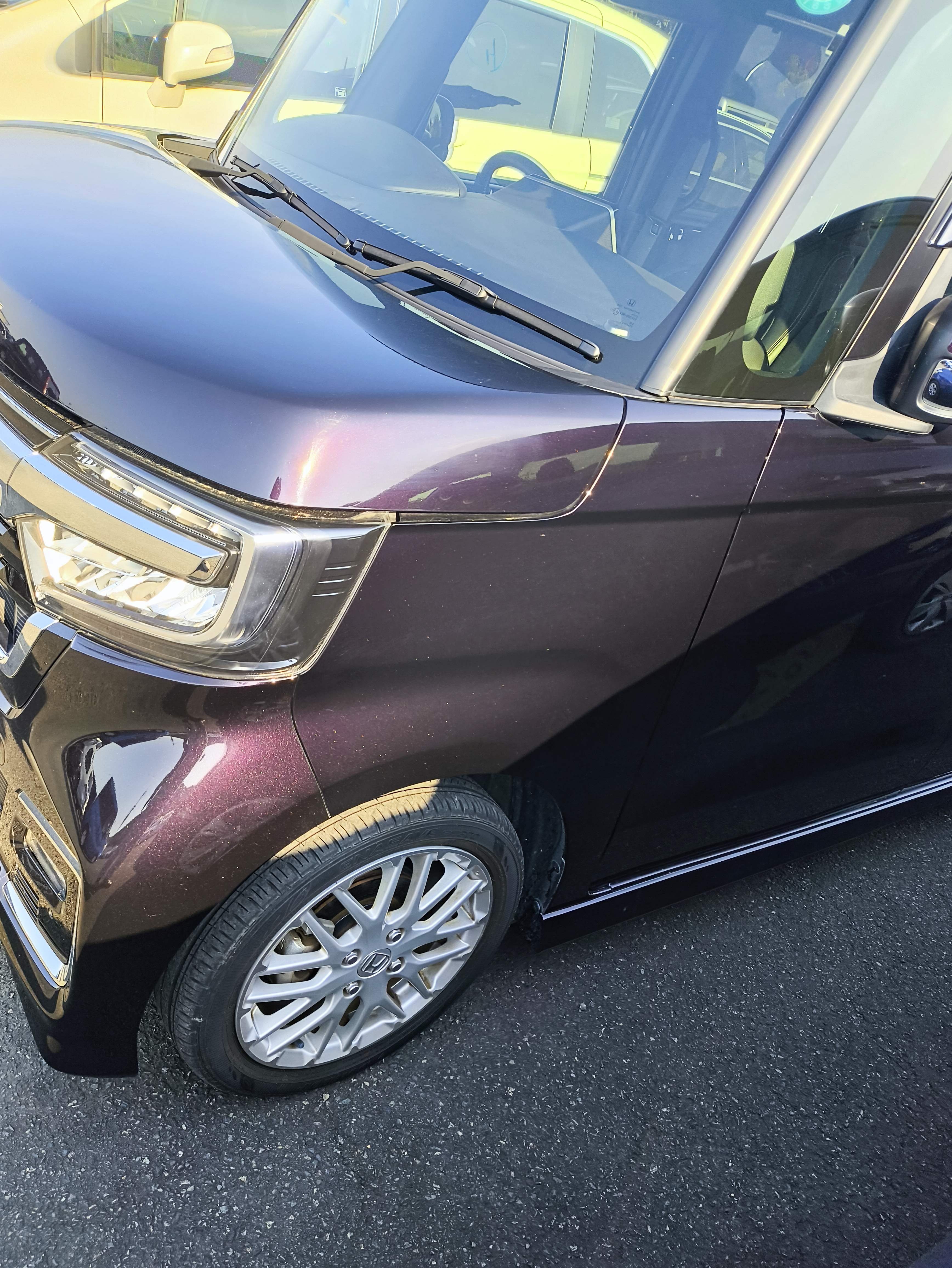 HONDA N BOX