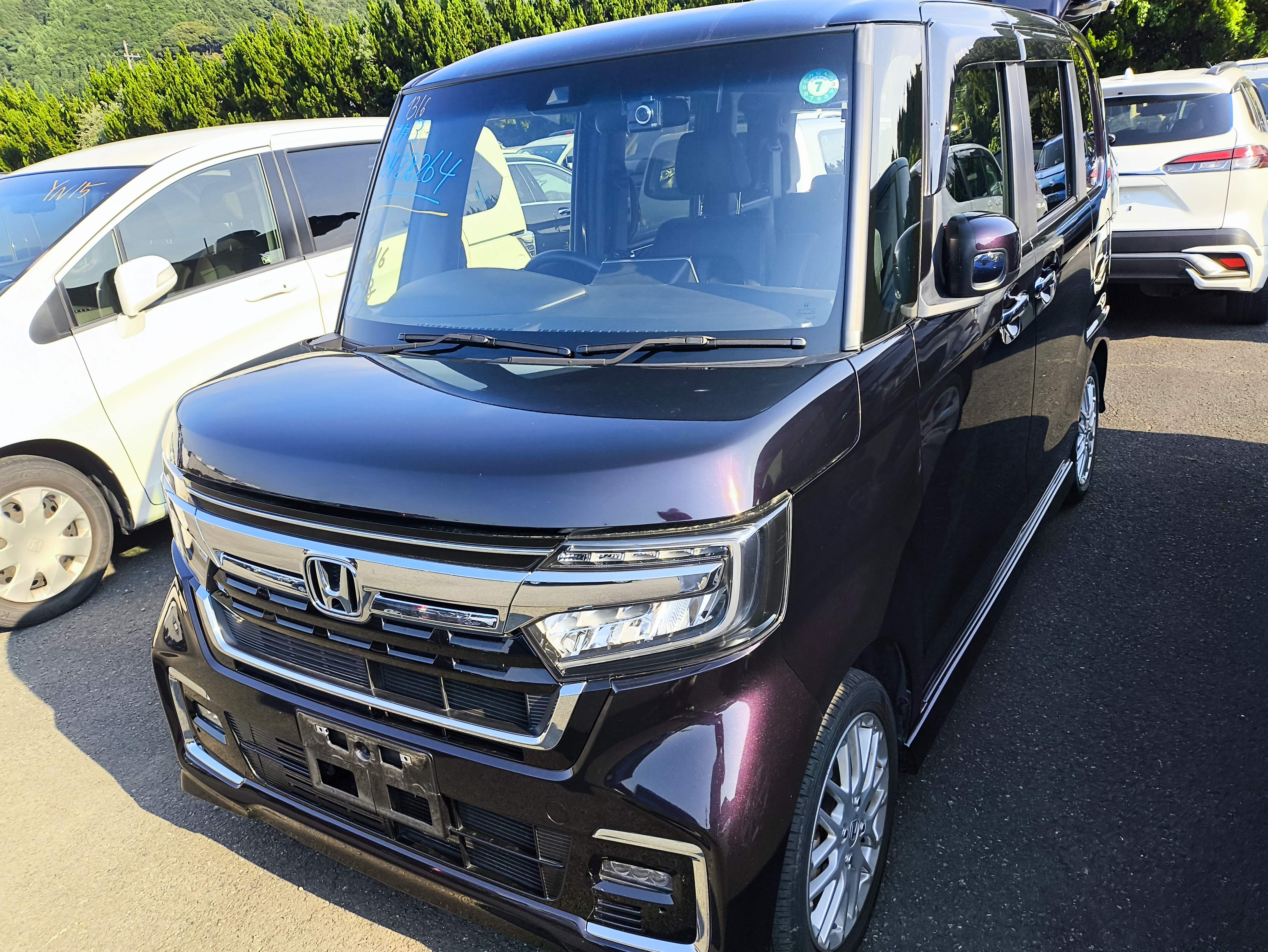 HONDA N BOX