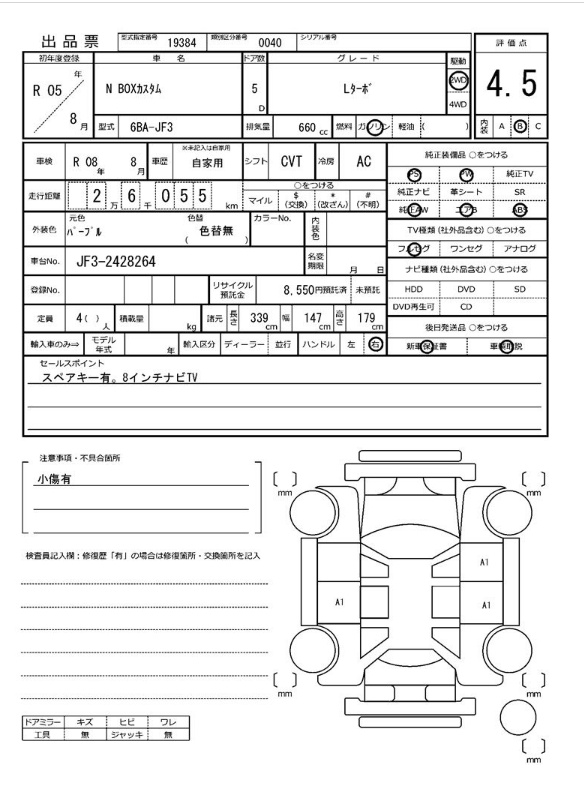 HONDA N BOX