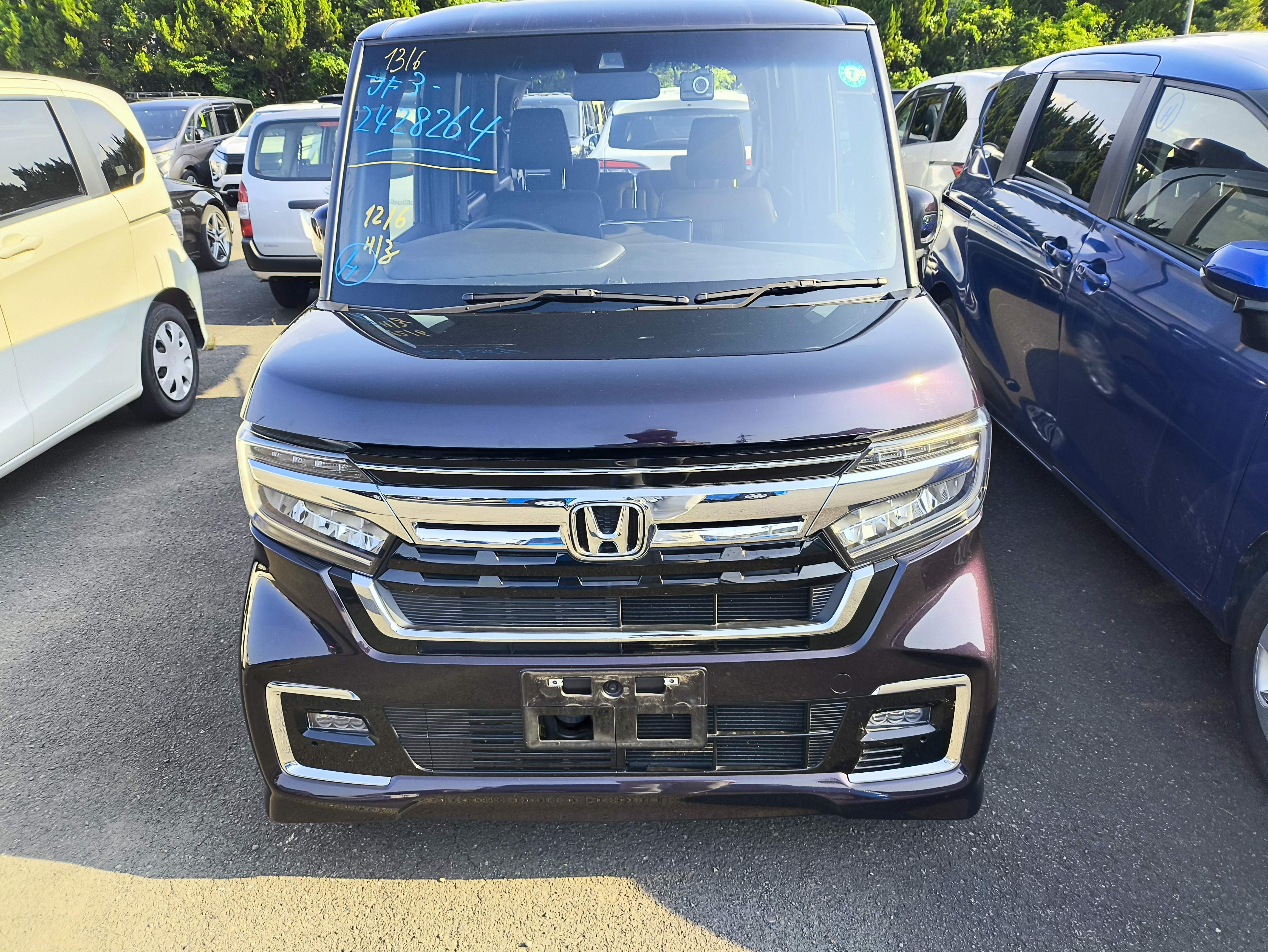 HONDA N BOX
