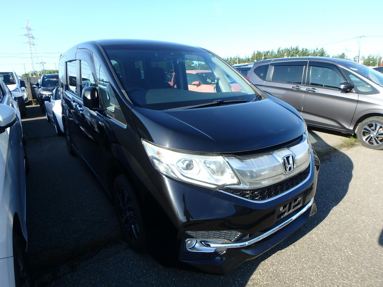 HONDA STEPWGN