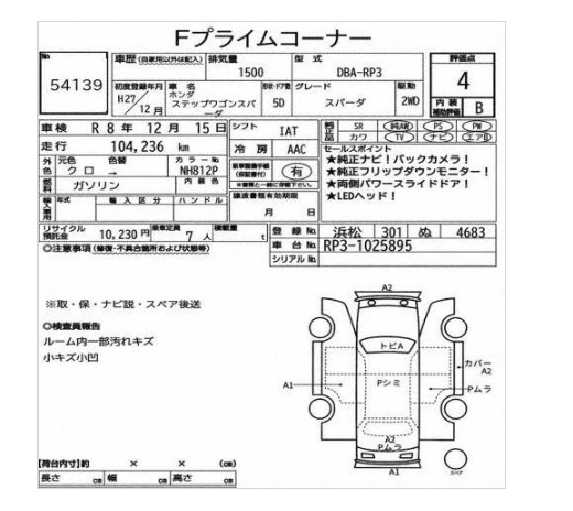 HONDA STEPWGN