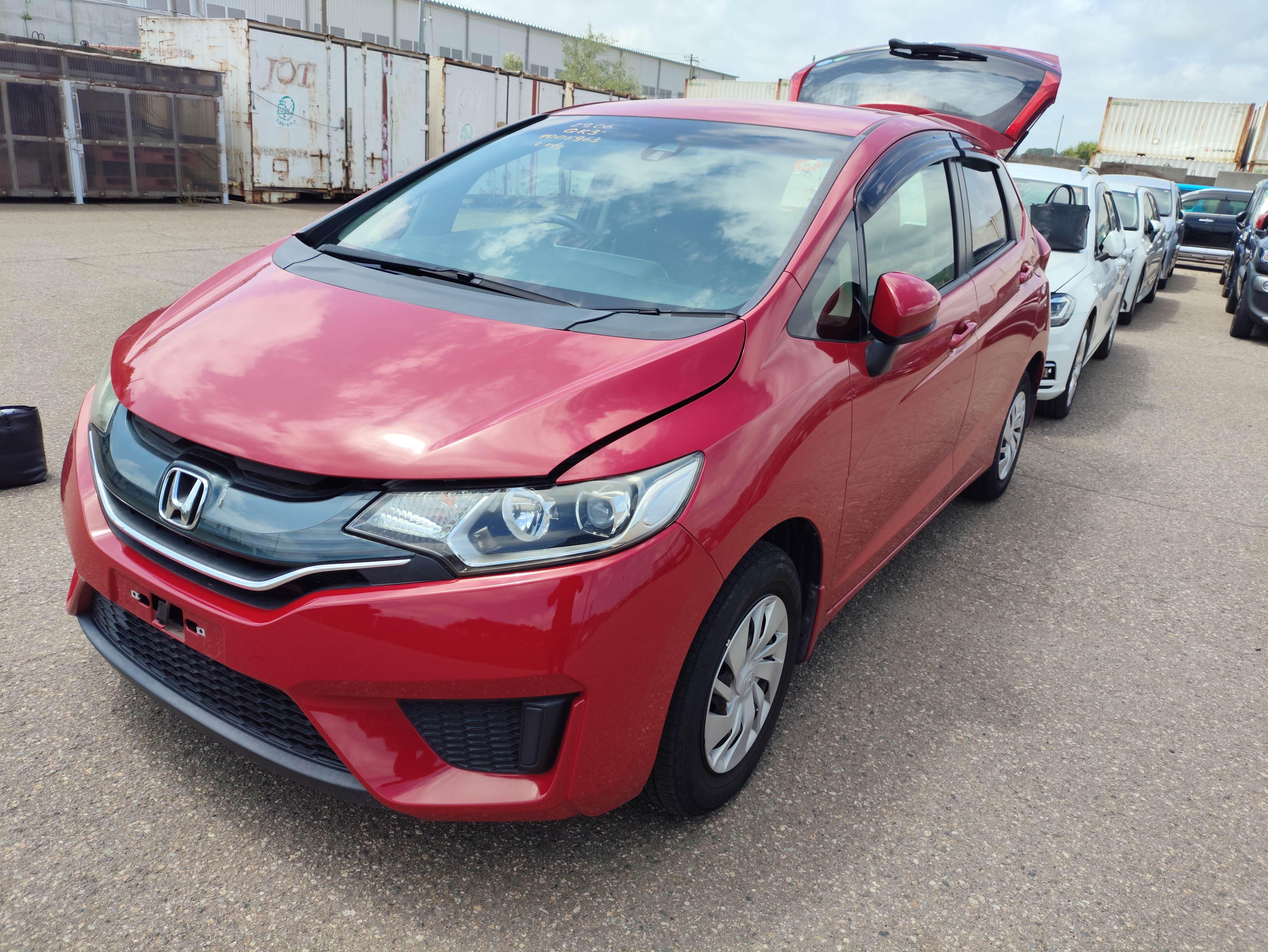HONDA FIT