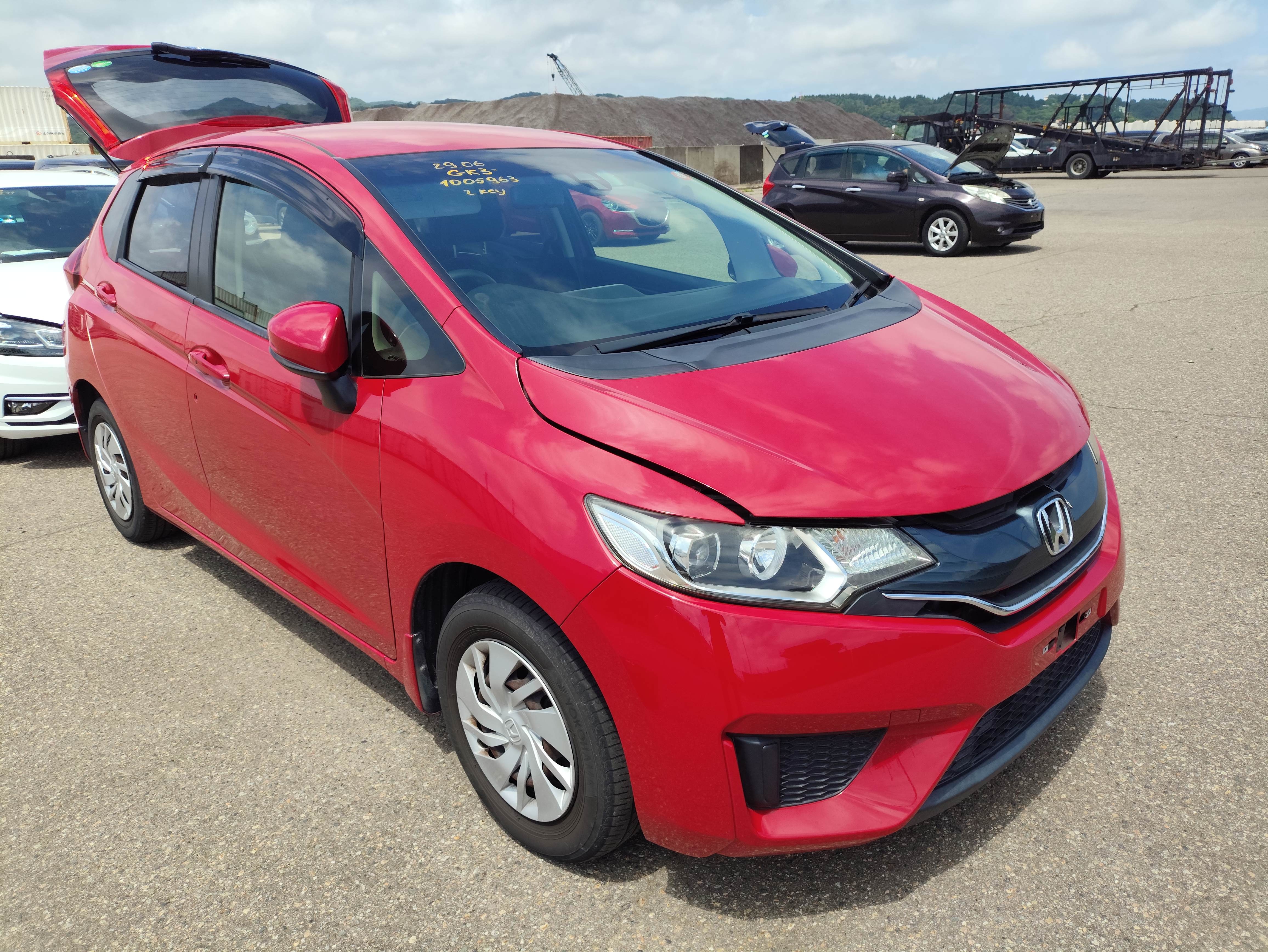 HONDA FIT