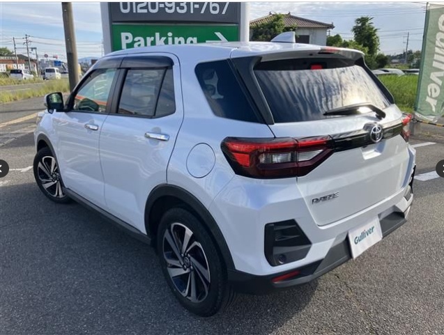 TOYOTA RAIZE