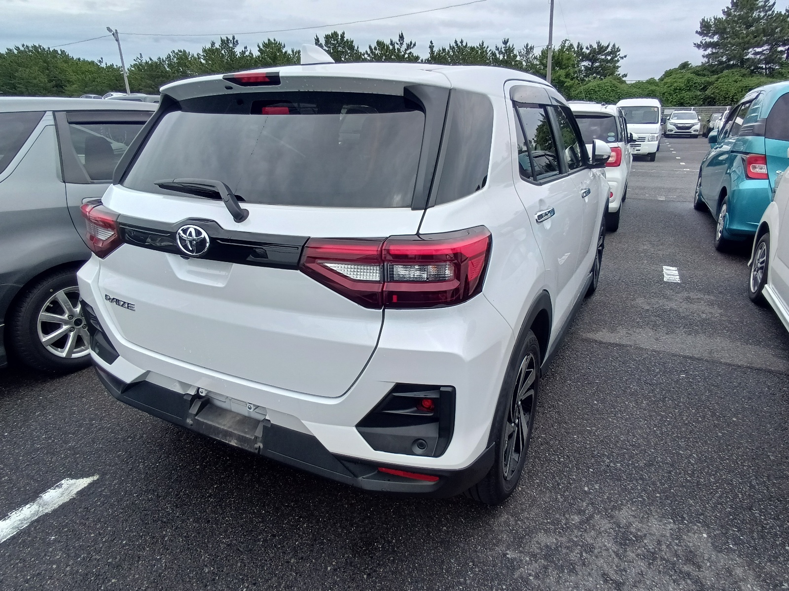 TOYOTA RAIZE