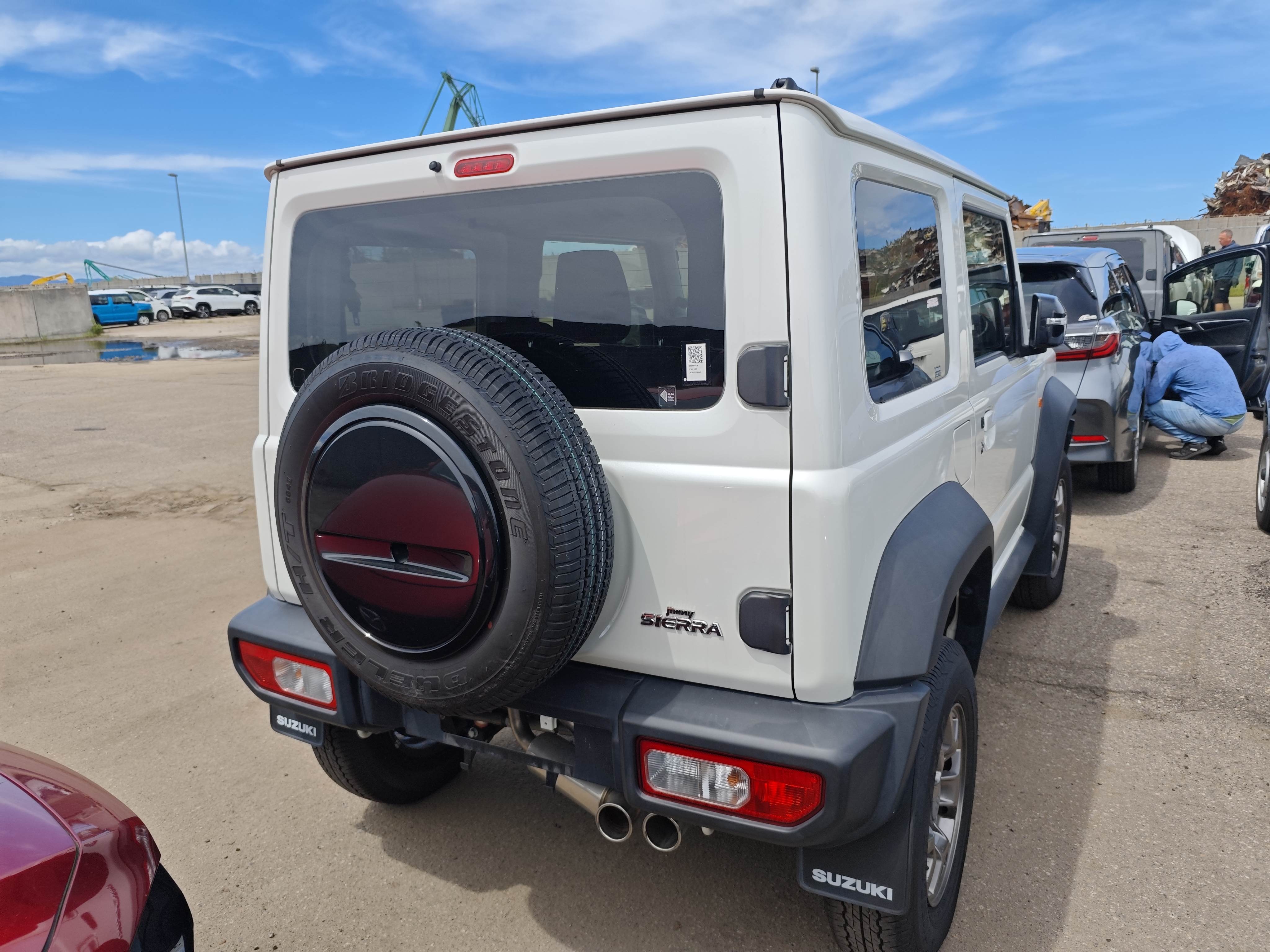 Suzuki Jimny Sierra