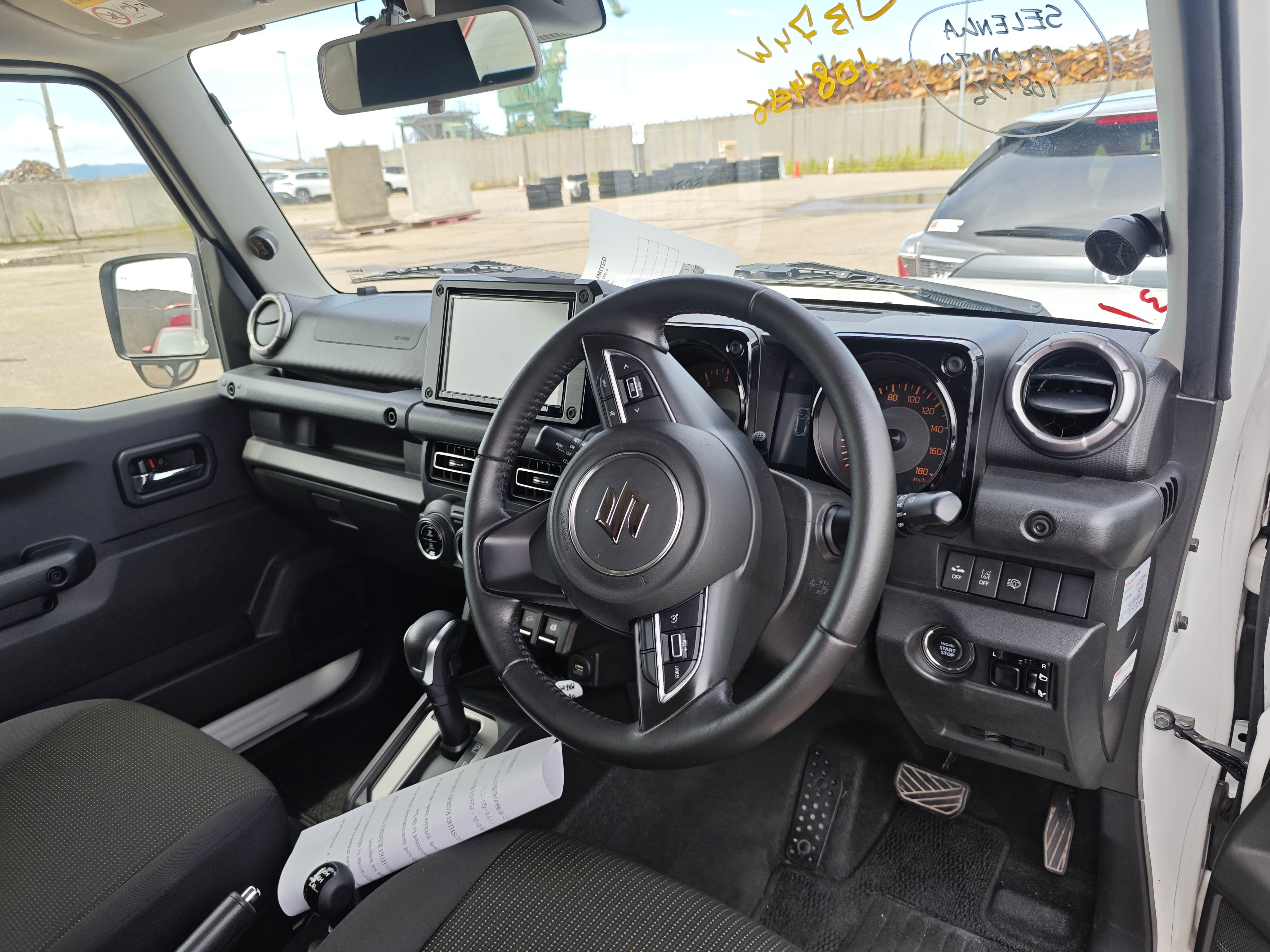 Suzuki Jimny Sierra