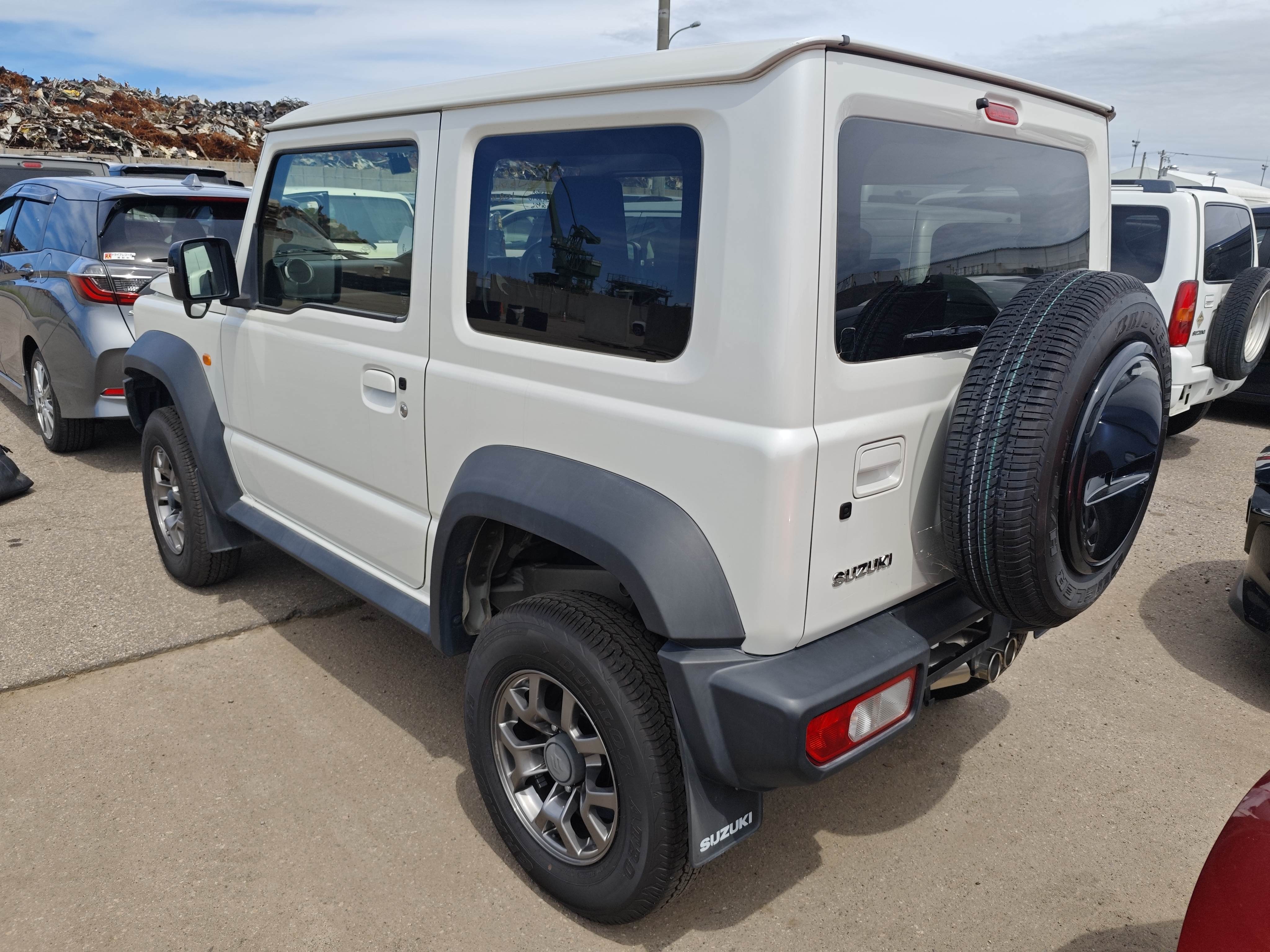 Suzuki Jimny Sierra