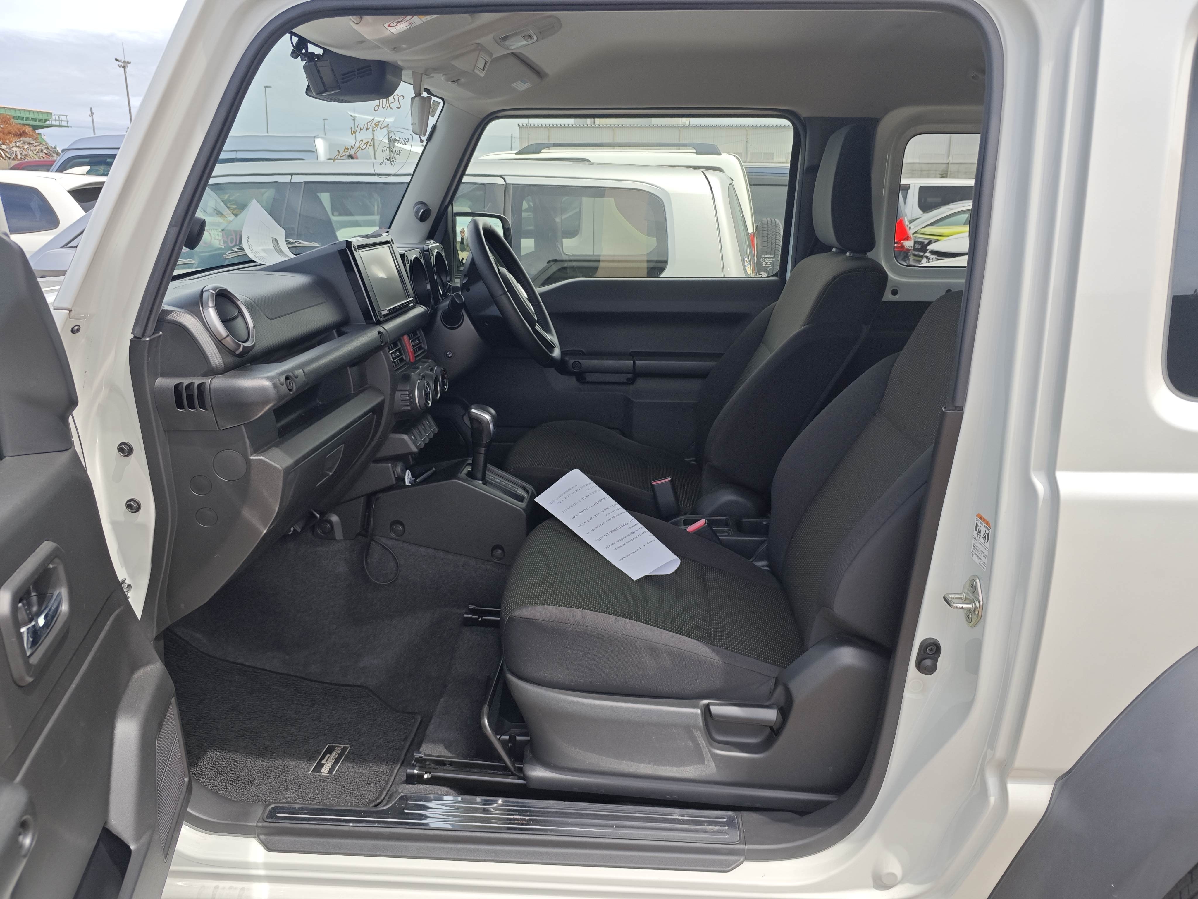 Suzuki Jimny Sierra