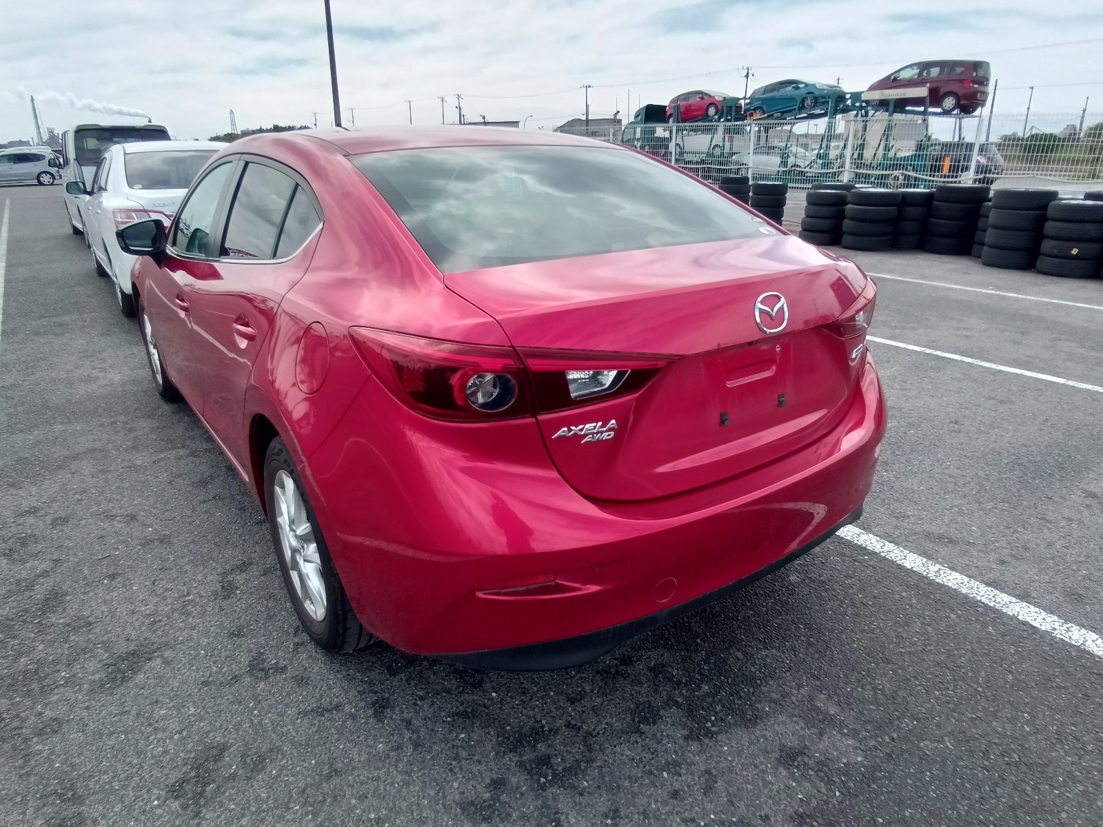 MAZDA AXELA