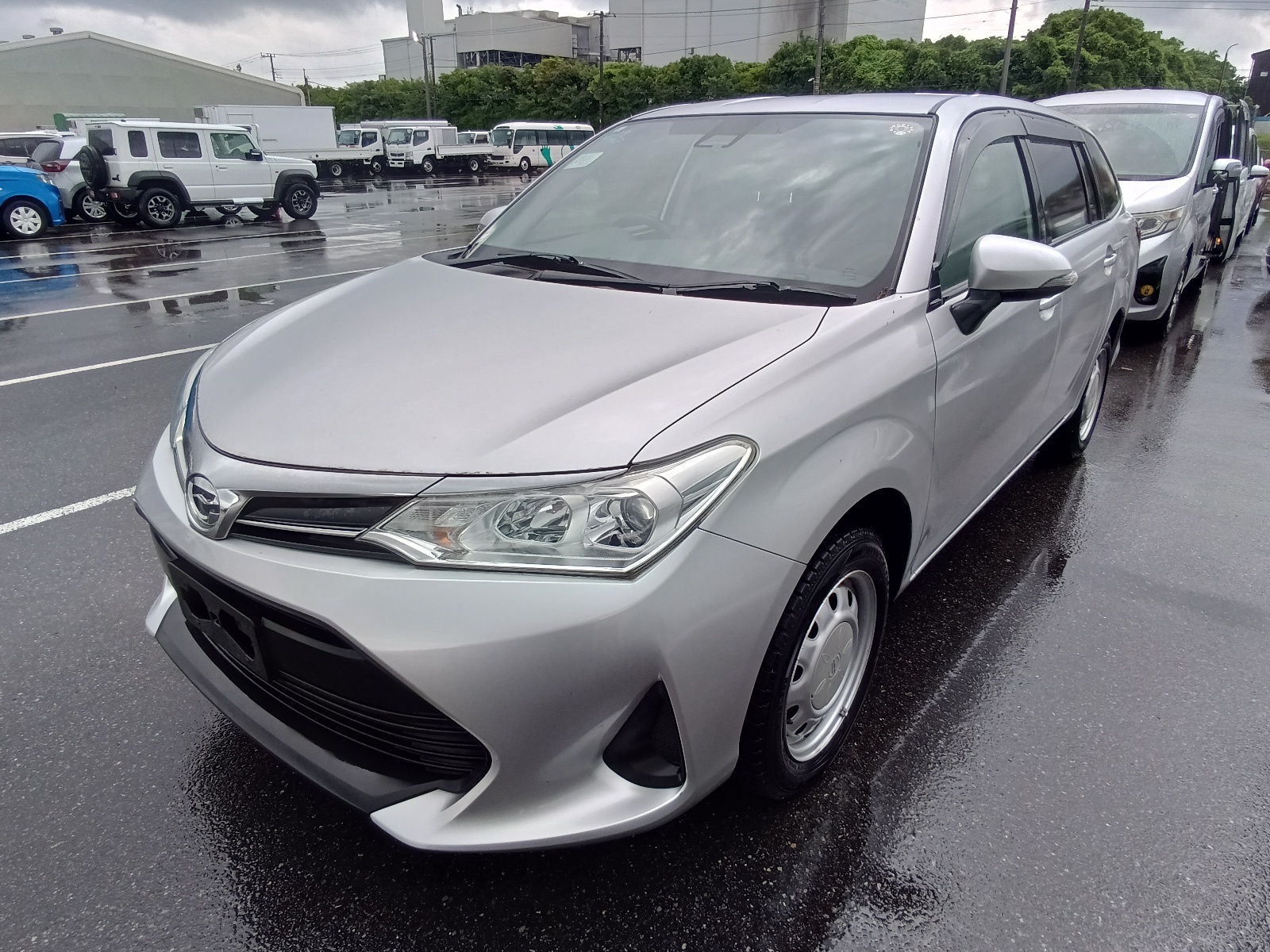 TOYOTA COROLLA FIELDER