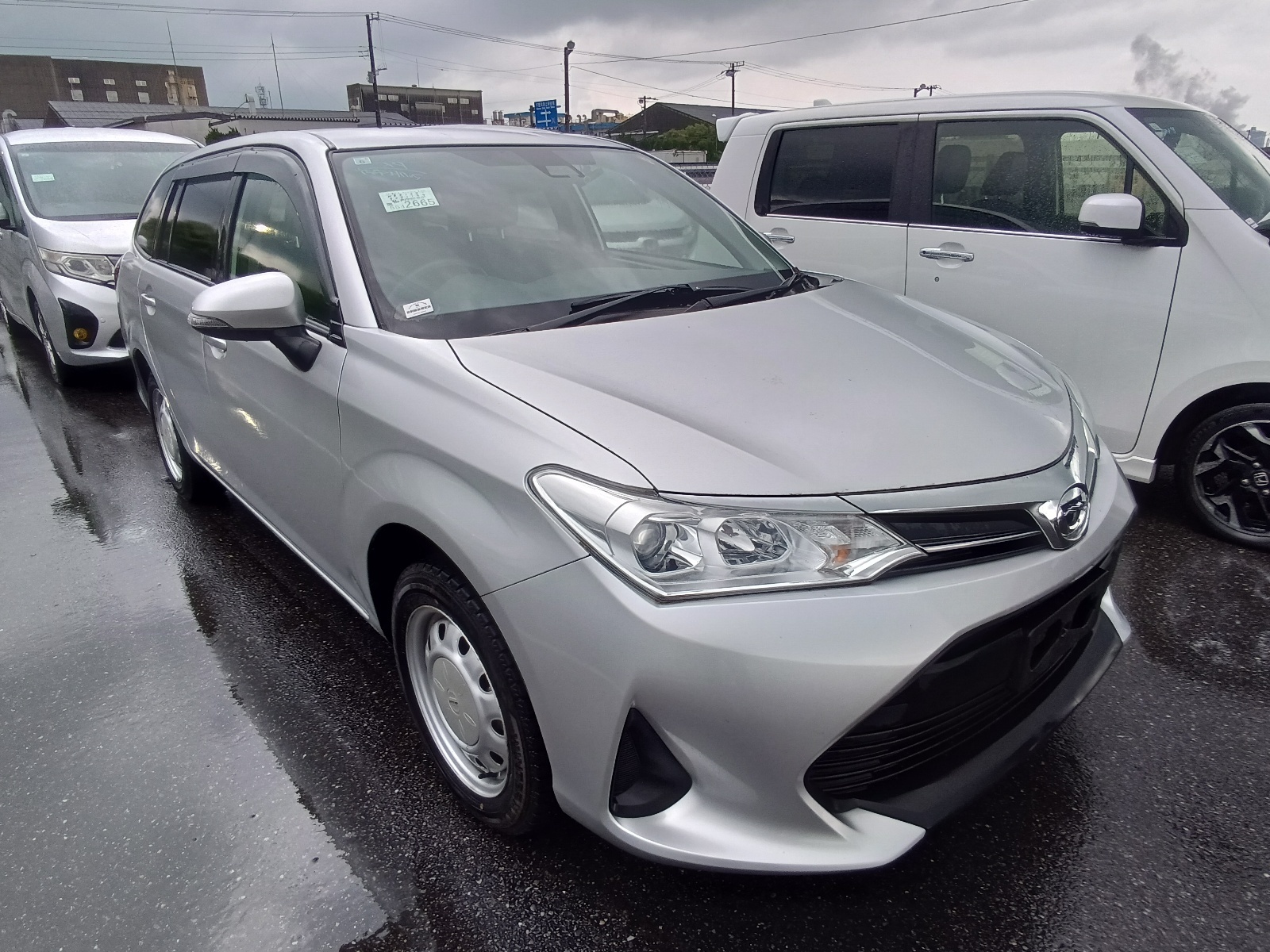 TOYOTA COROLLA FIELDER