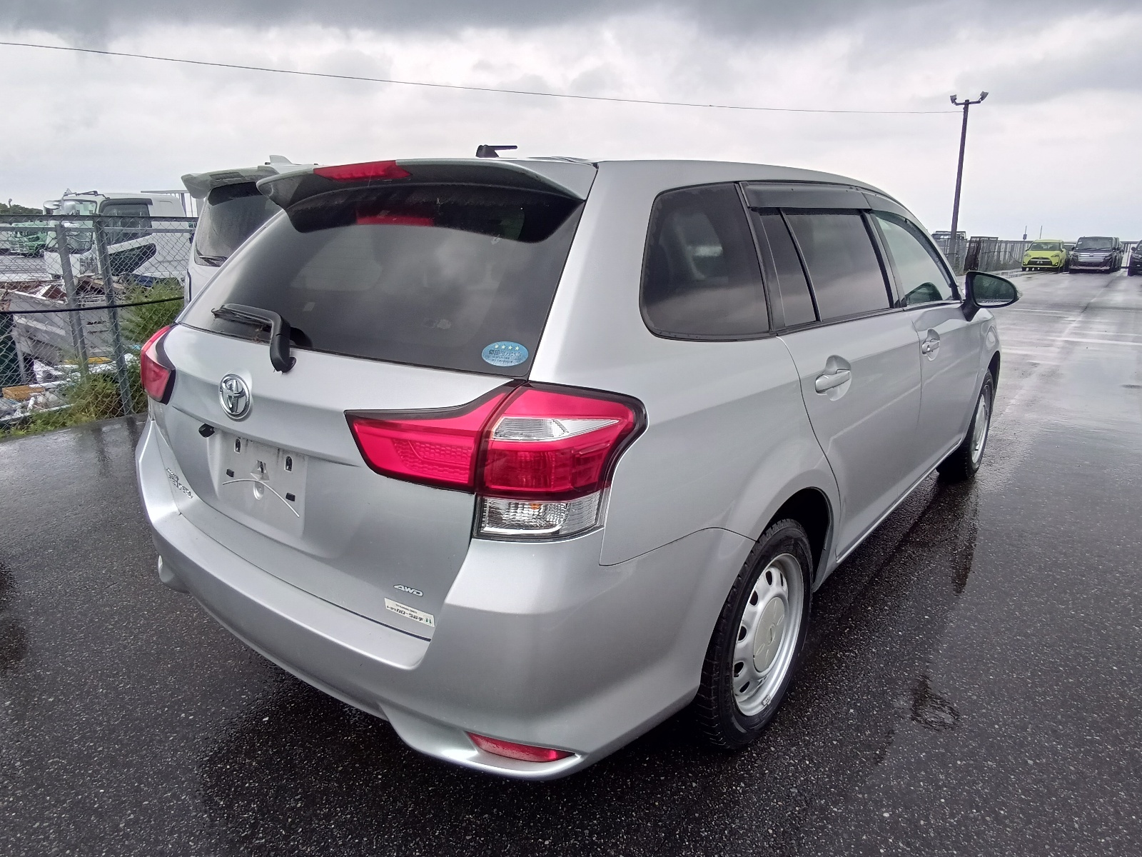 TOYOTA COROLLA FIELDER