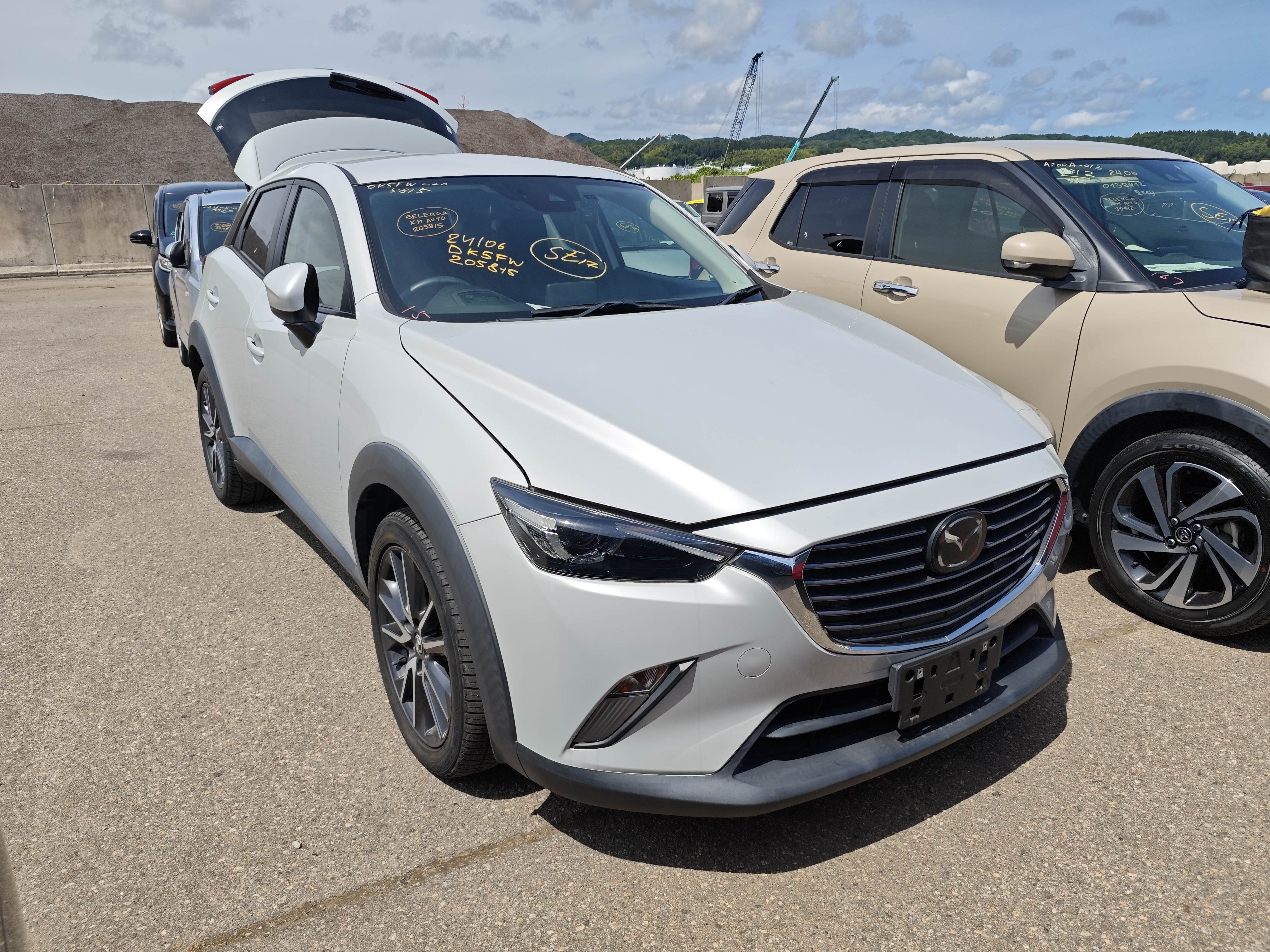 MAZDA CX-3