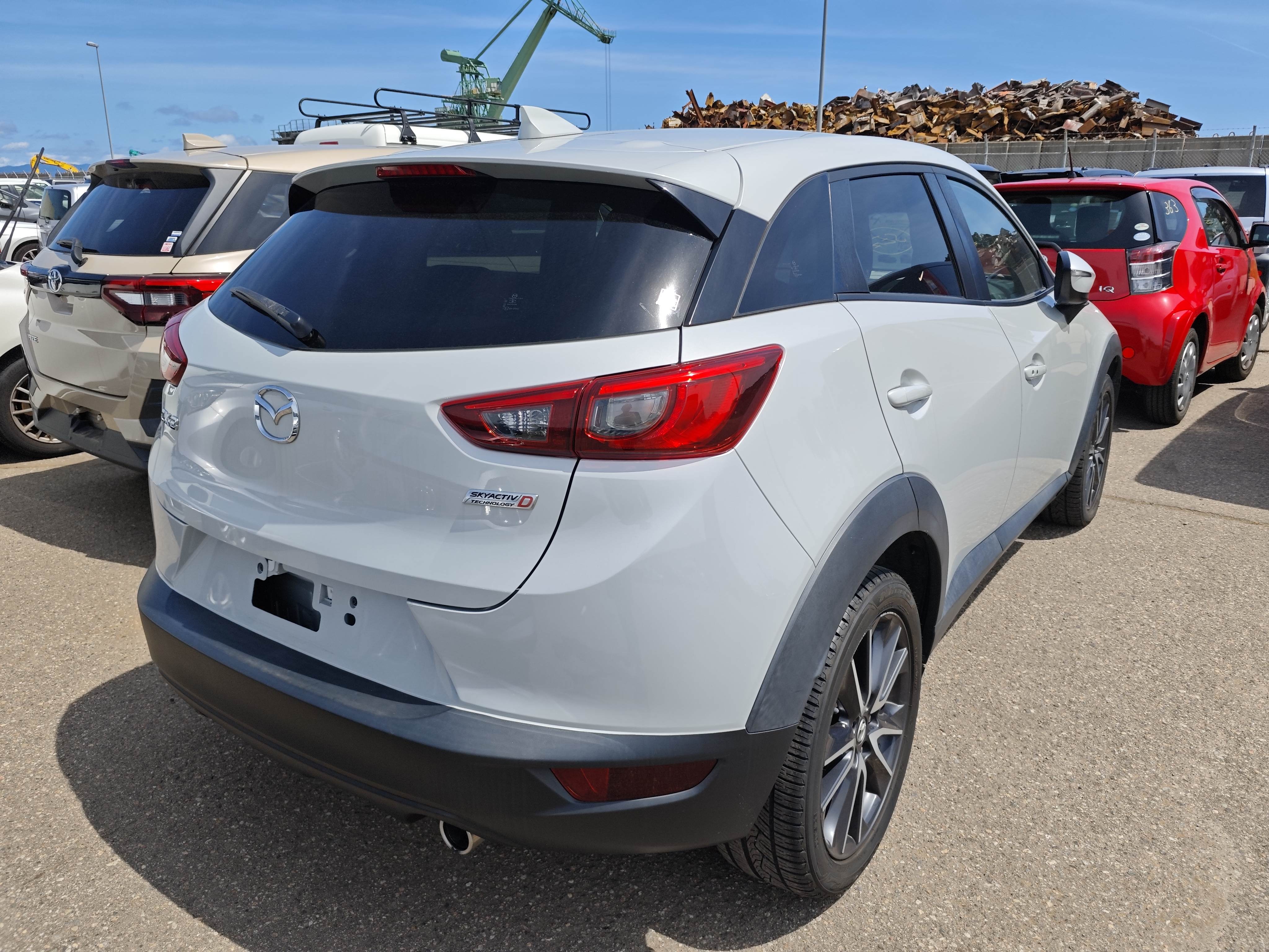 MAZDA CX-3