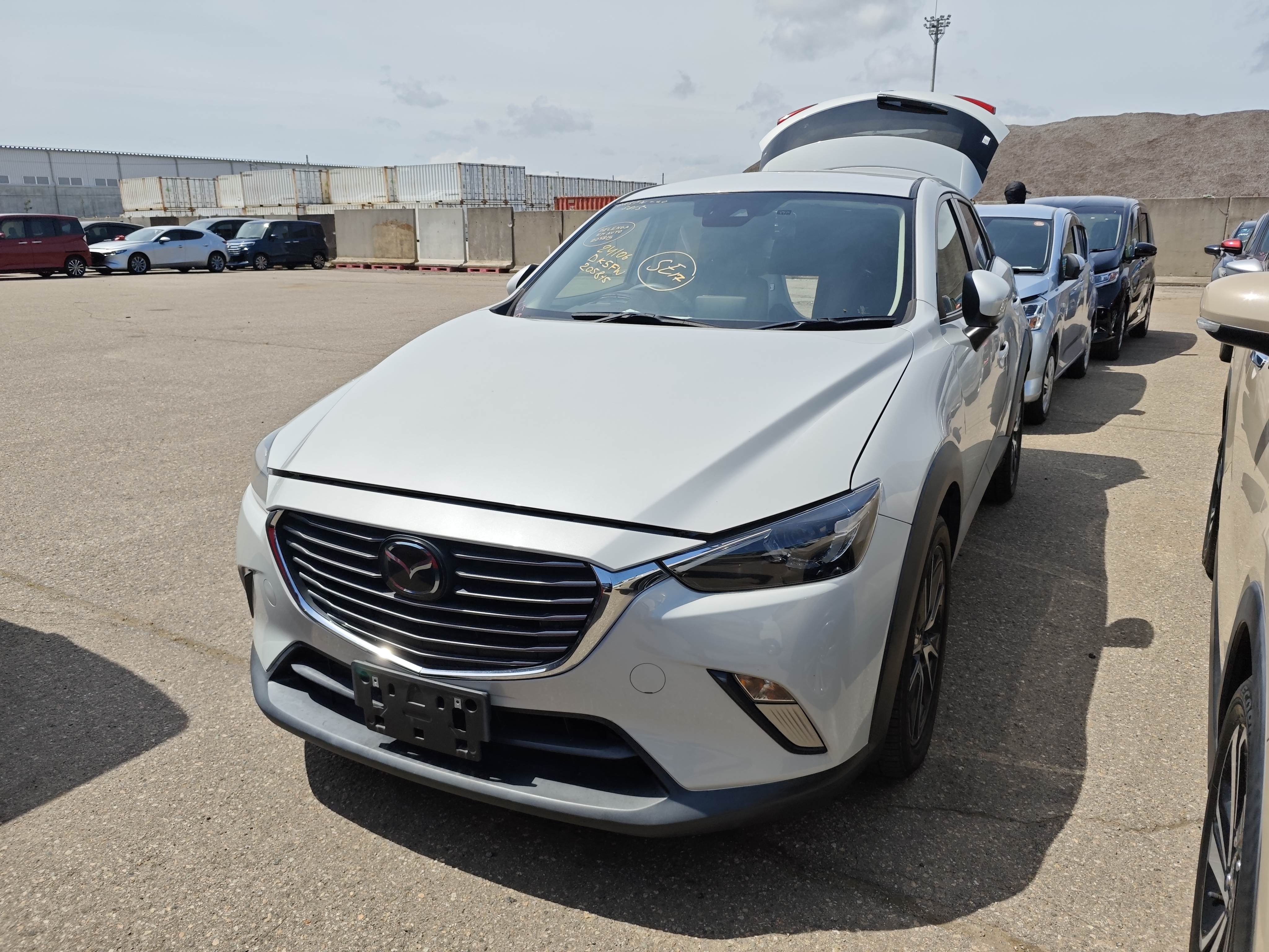 MAZDA CX-3