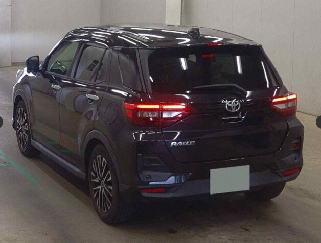 TOYOTA RAIZE