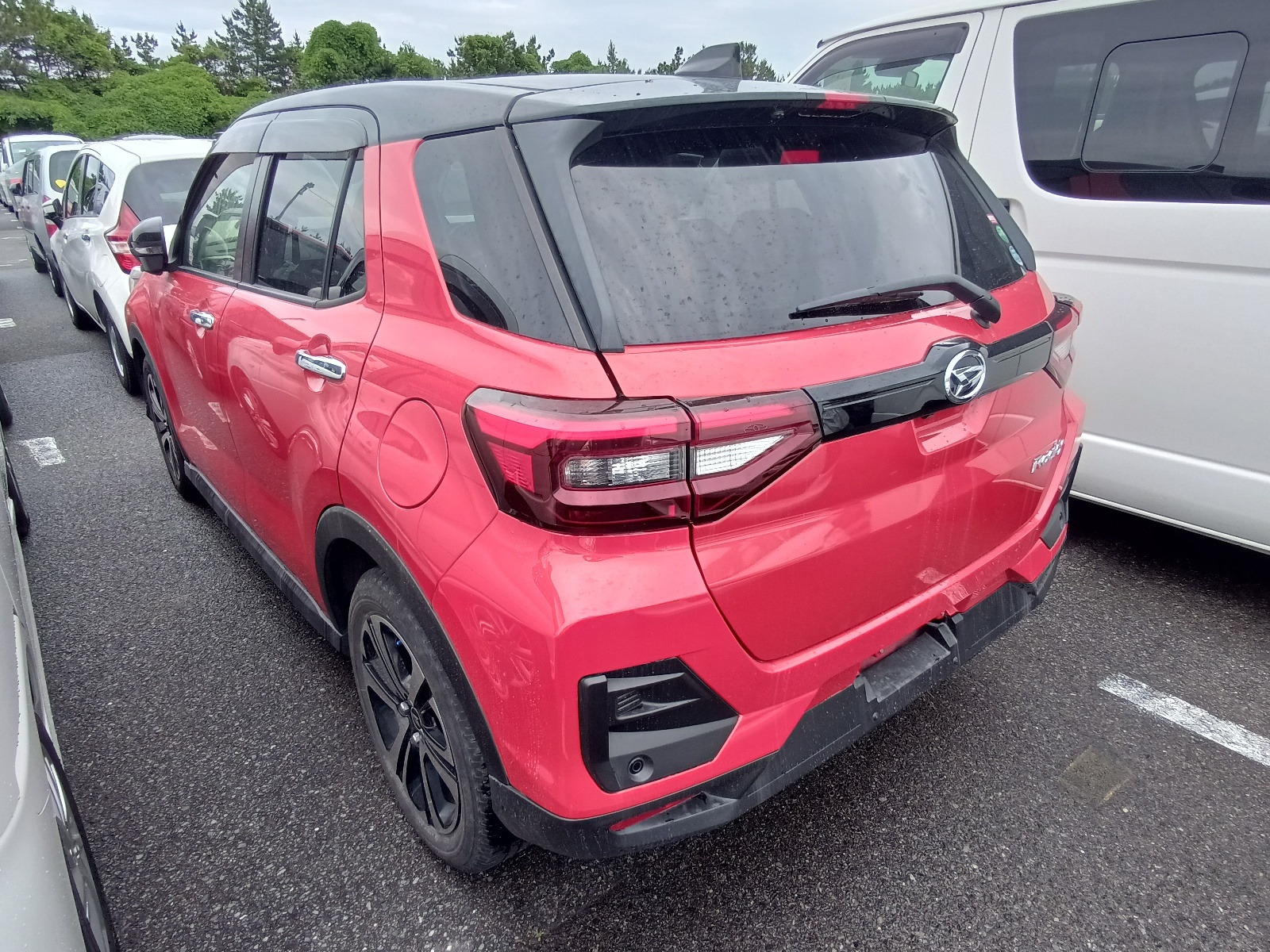 DAIHATSU ROCKY