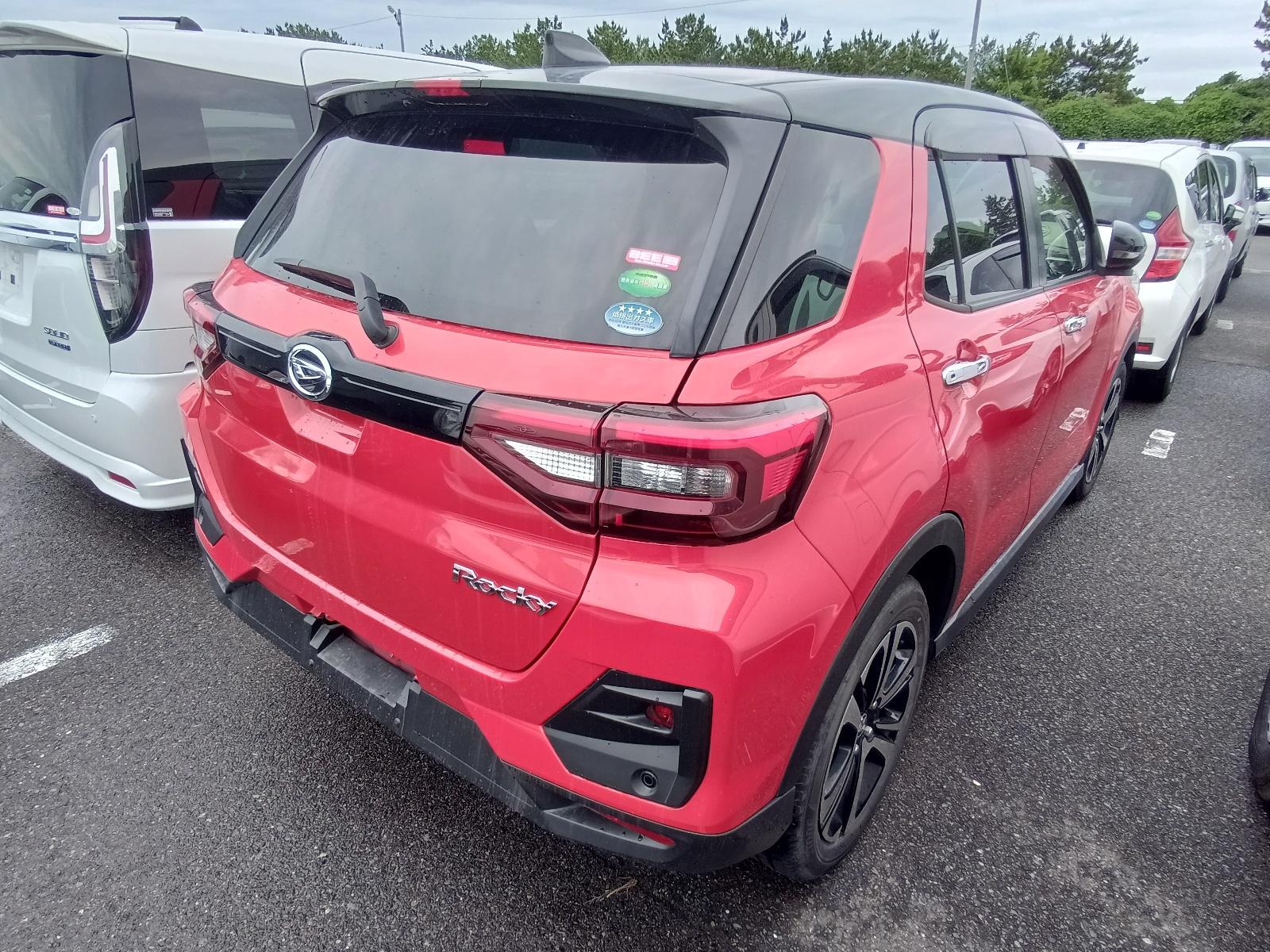 DAIHATSU ROCKY