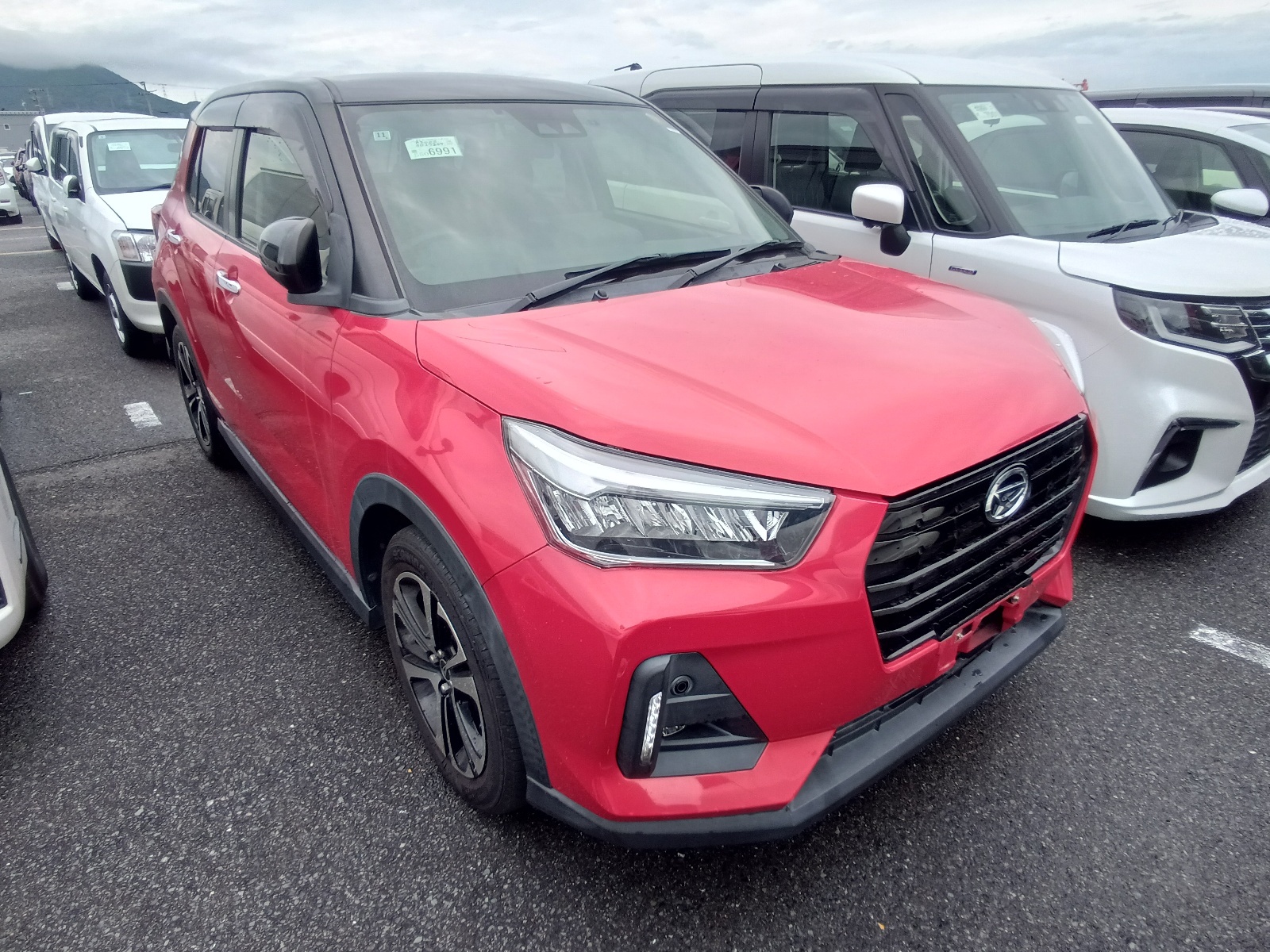 DAIHATSU ROCKY