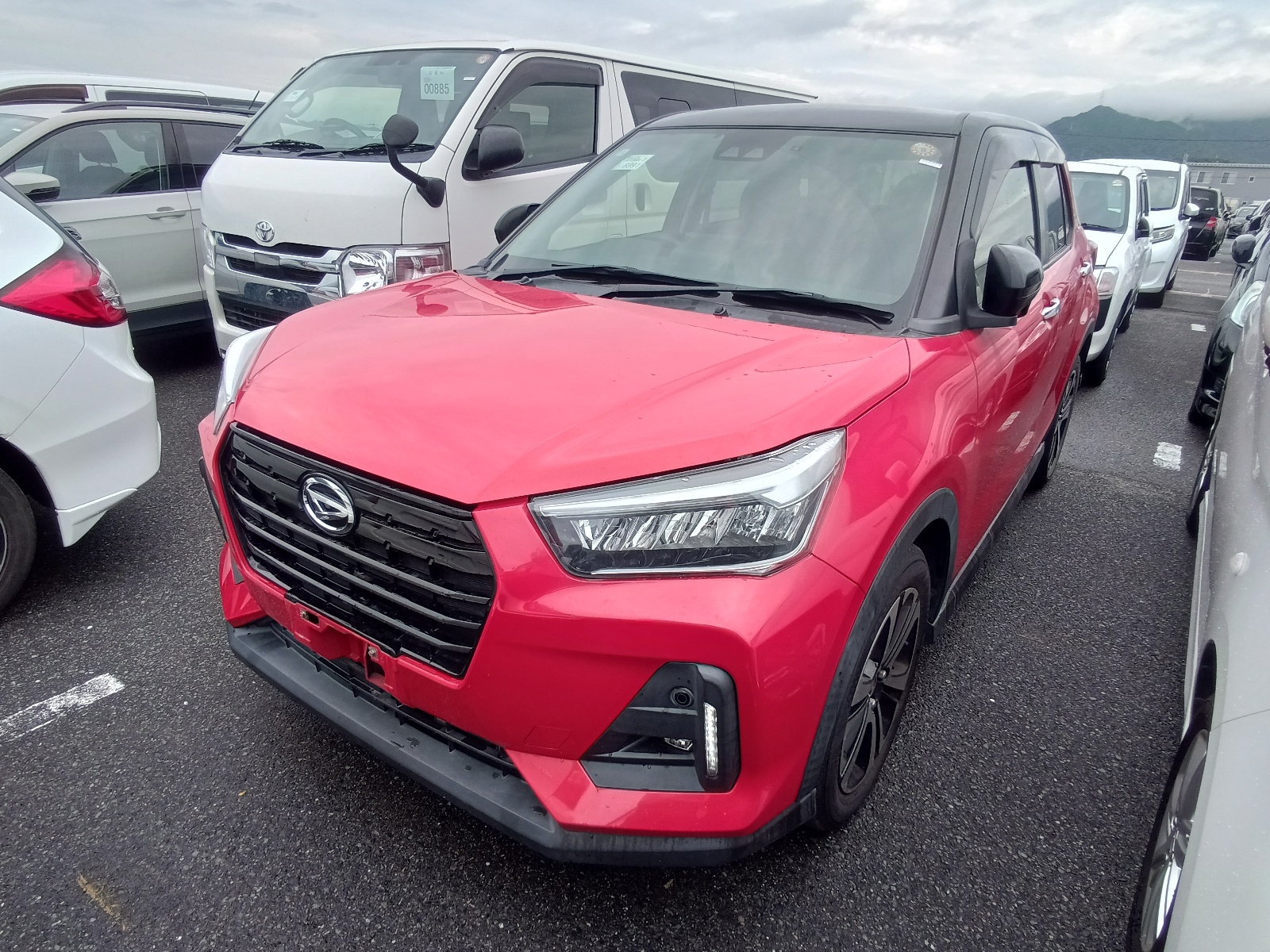 DAIHATSU ROCKY