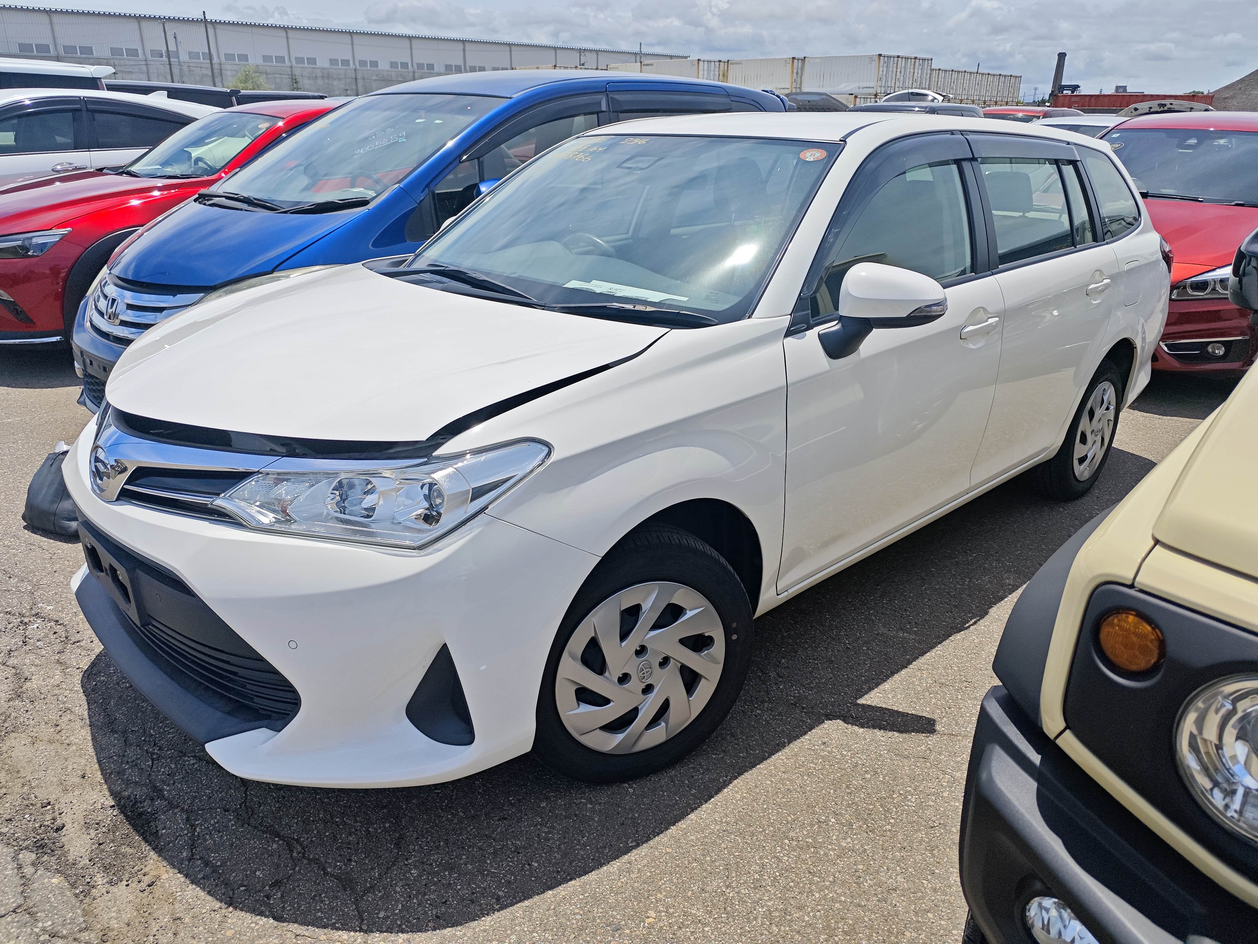 TOYOTA COROLLA FIELDER