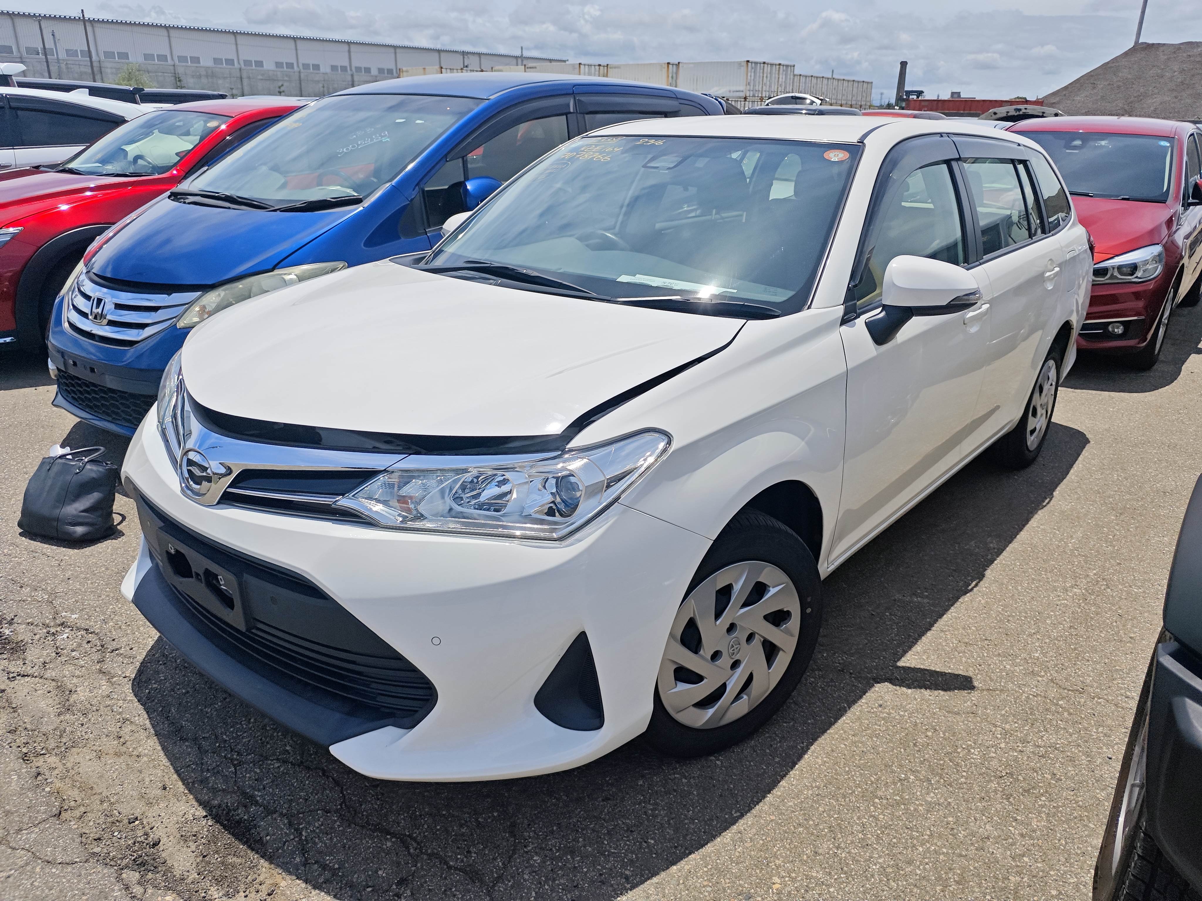 TOYOTA COROLLA FIELDER