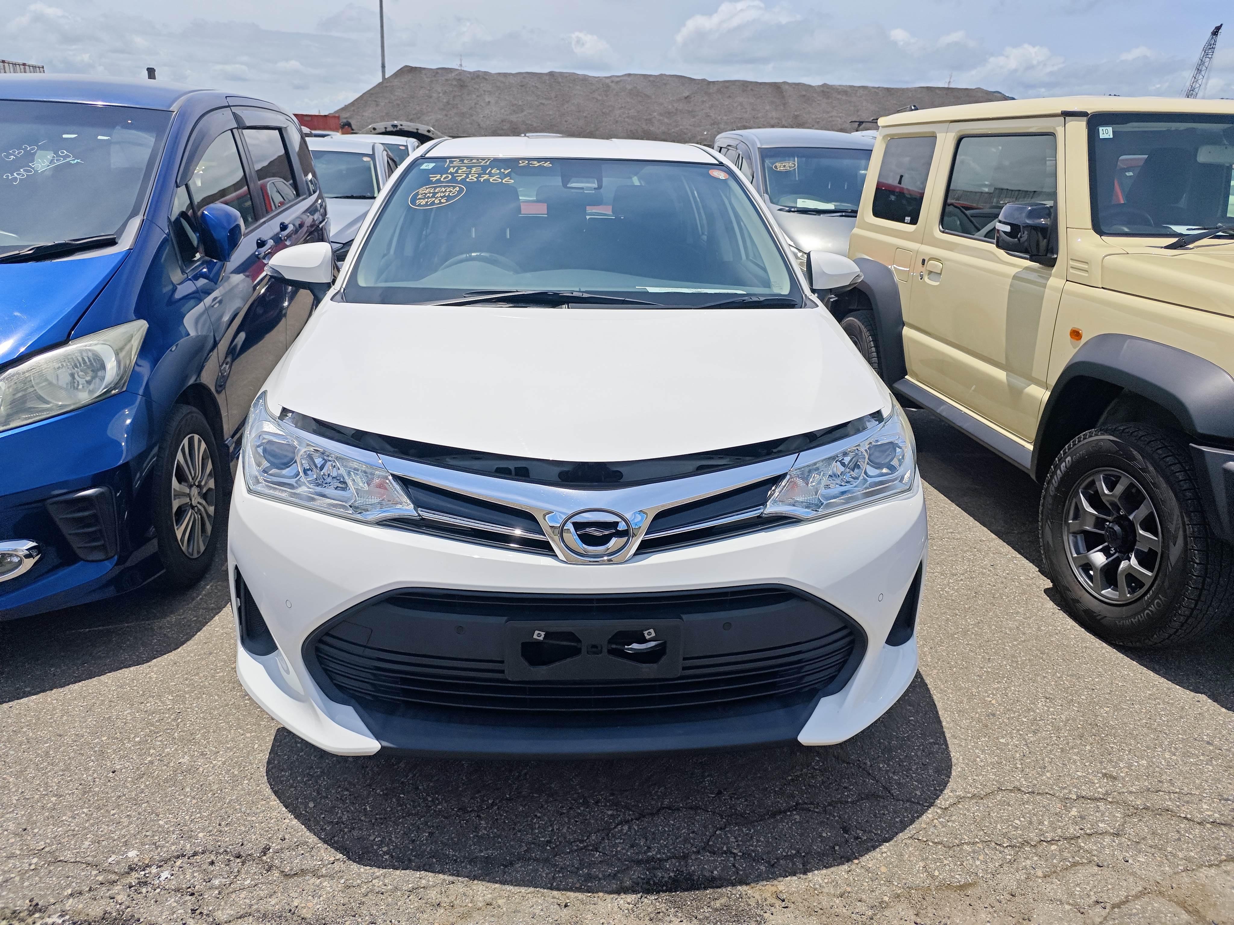 TOYOTA COROLLA FIELDER