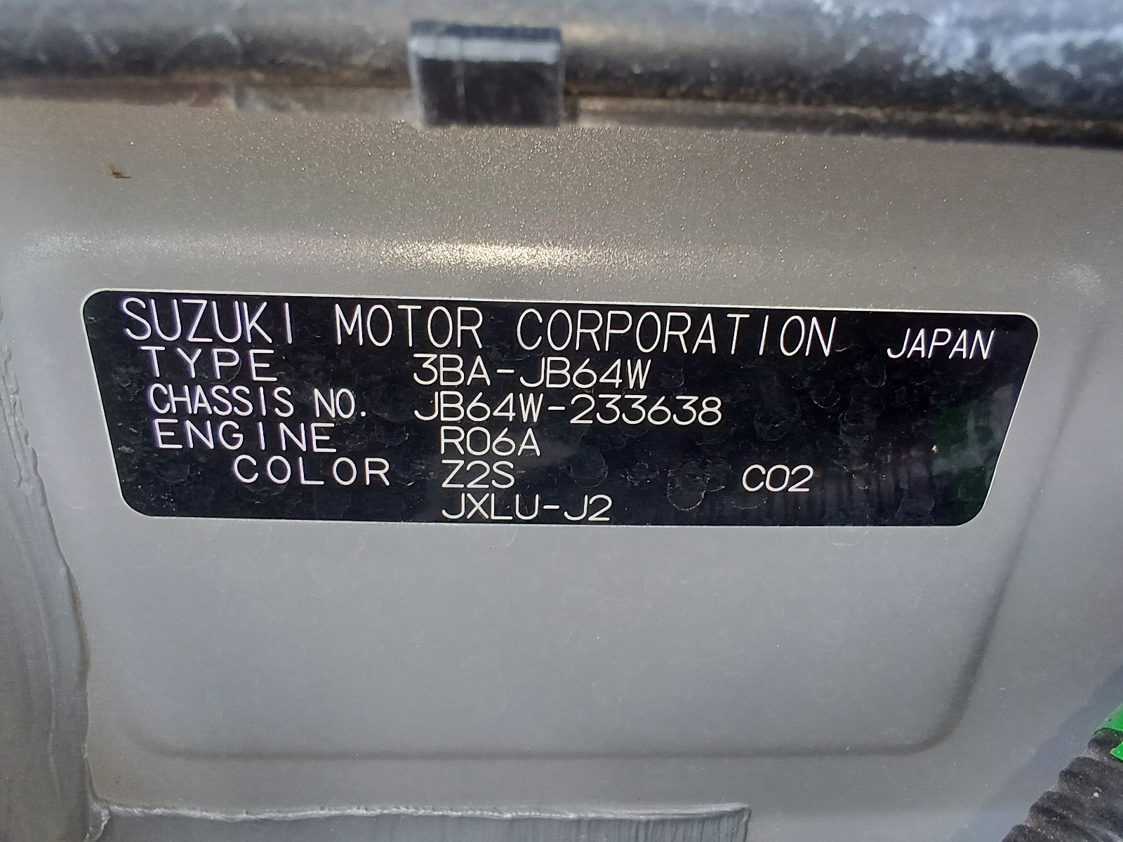 SUZUKI JIMNY