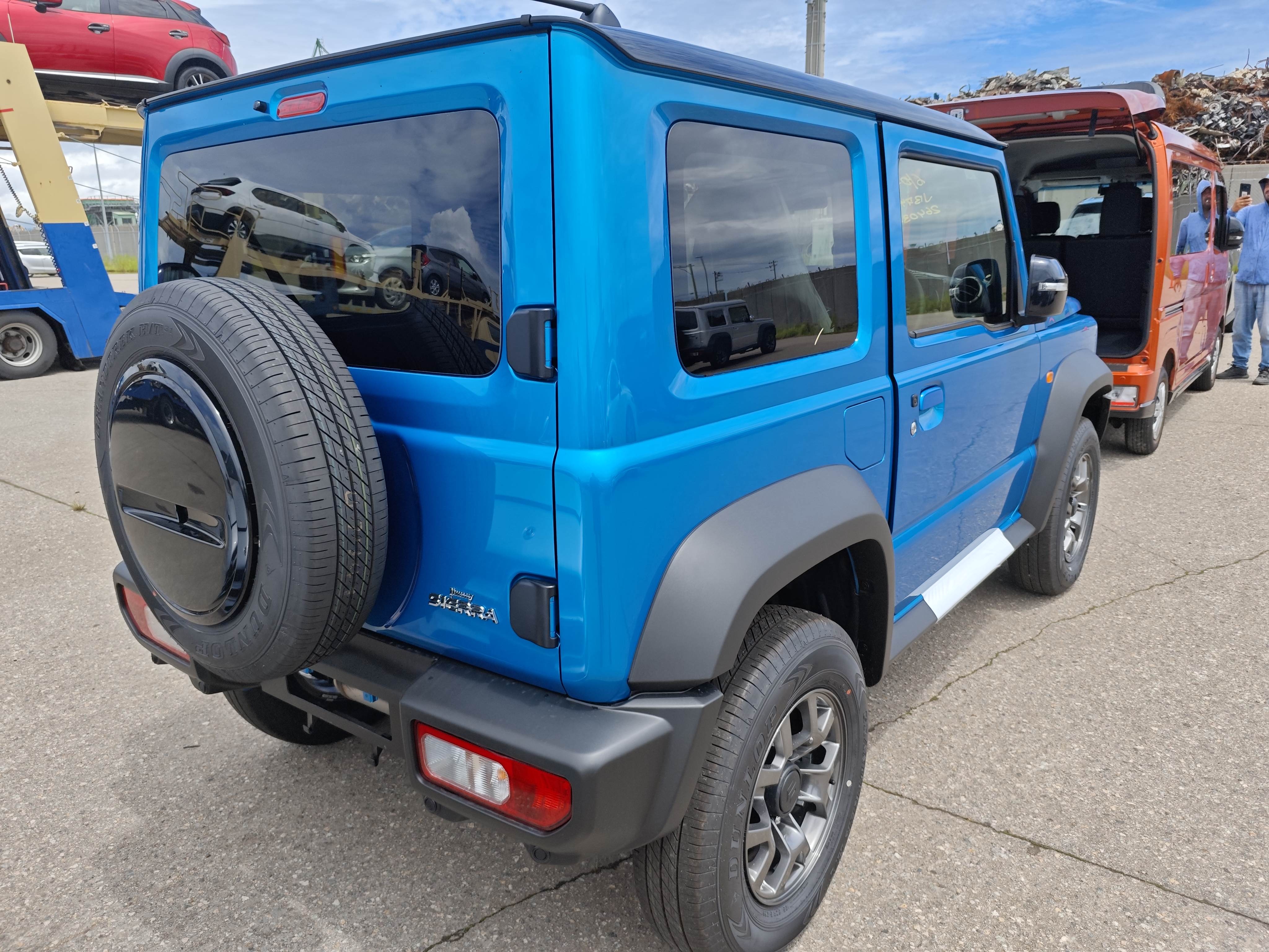 Suzuki Jimny Sierra