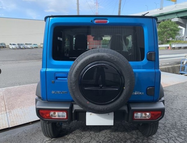 Suzuki Jimny Sierra