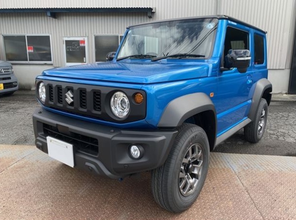 Suzuki Jimny Sierra