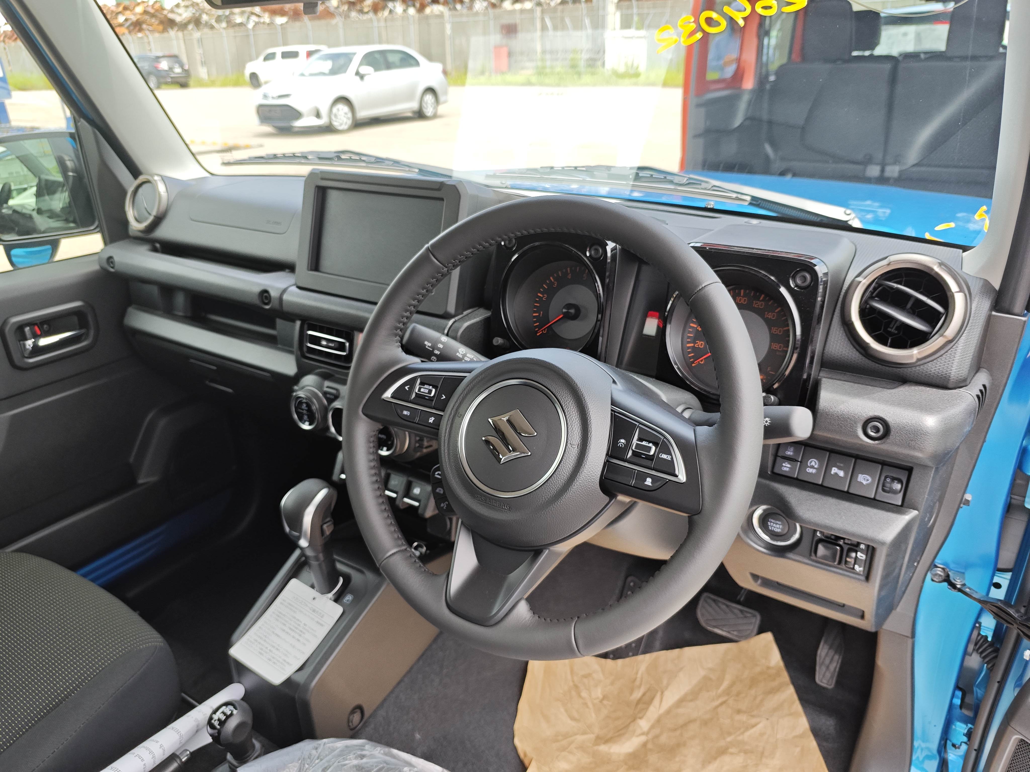 Suzuki Jimny Sierra