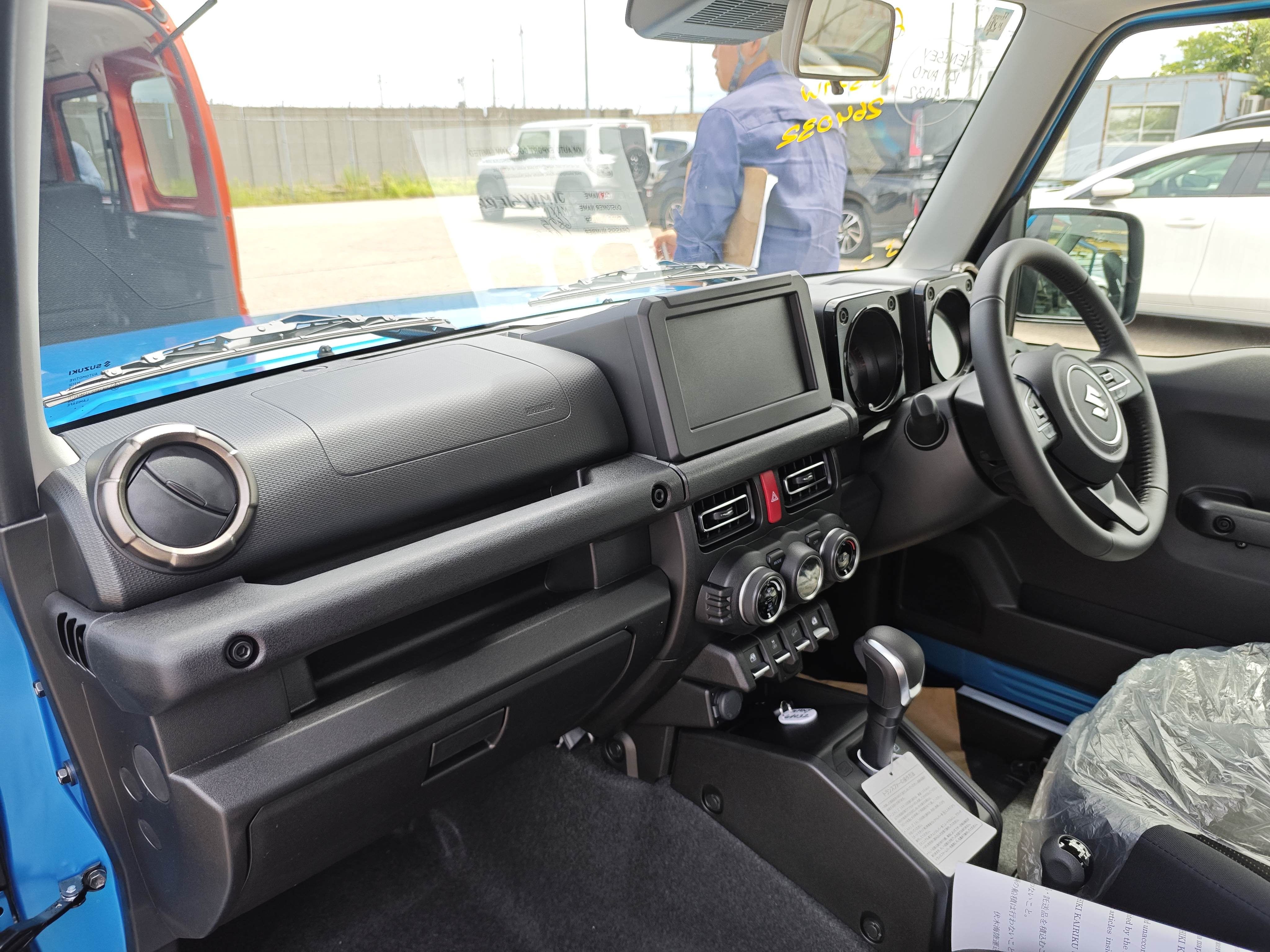 Suzuki Jimny Sierra