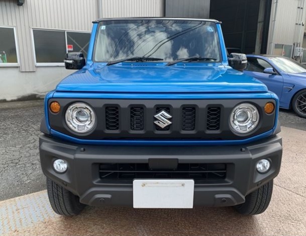 Suzuki Jimny Sierra