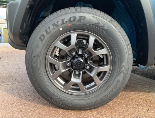Suzuki Jimny Sierra