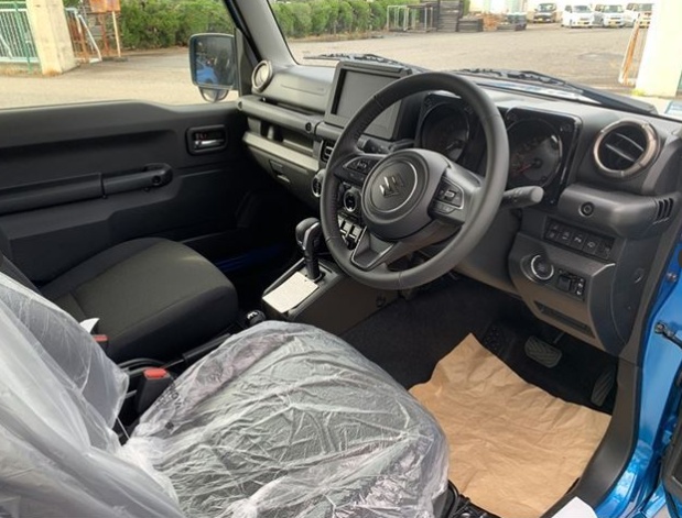 Suzuki Jimny Sierra