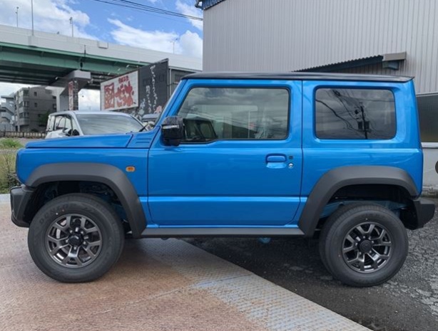 Suzuki Jimny Sierra