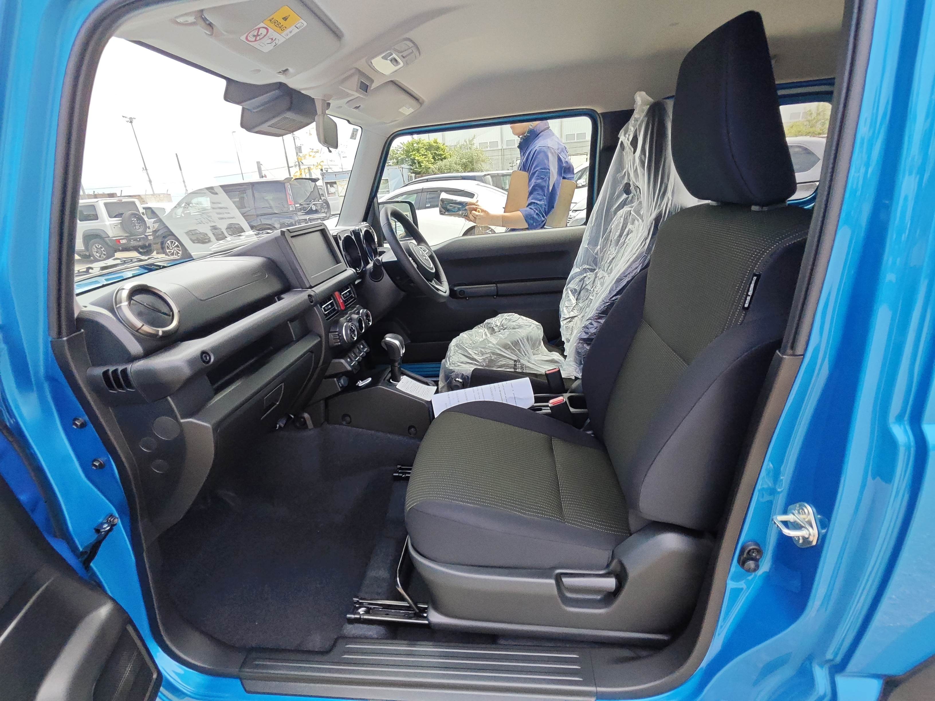 Suzuki Jimny Sierra