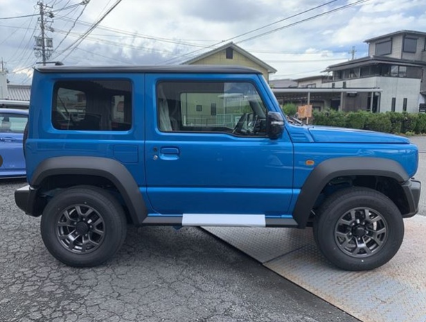 Suzuki Jimny Sierra