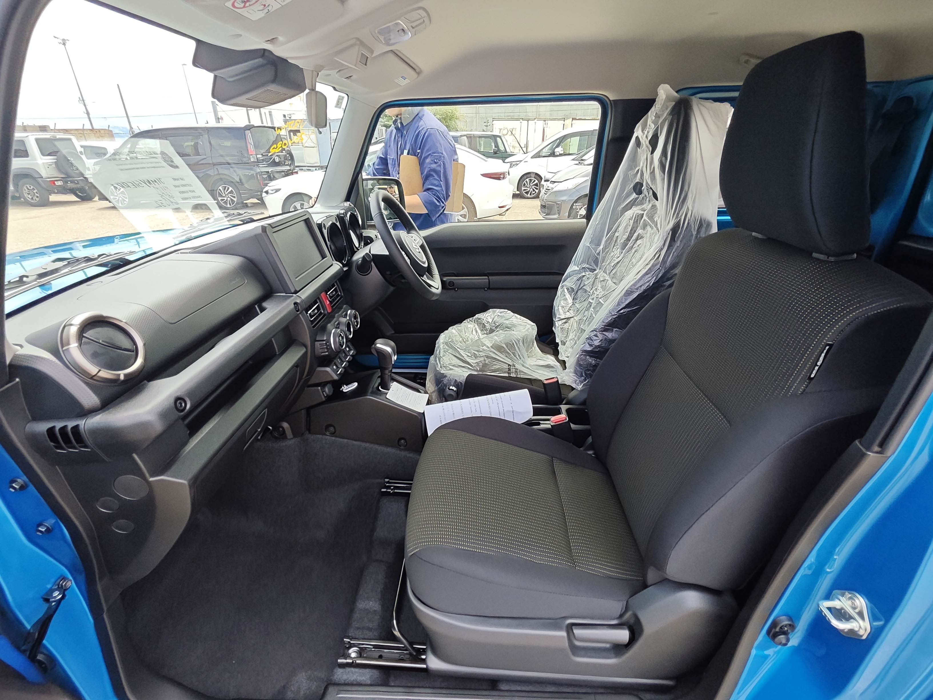 Suzuki Jimny Sierra